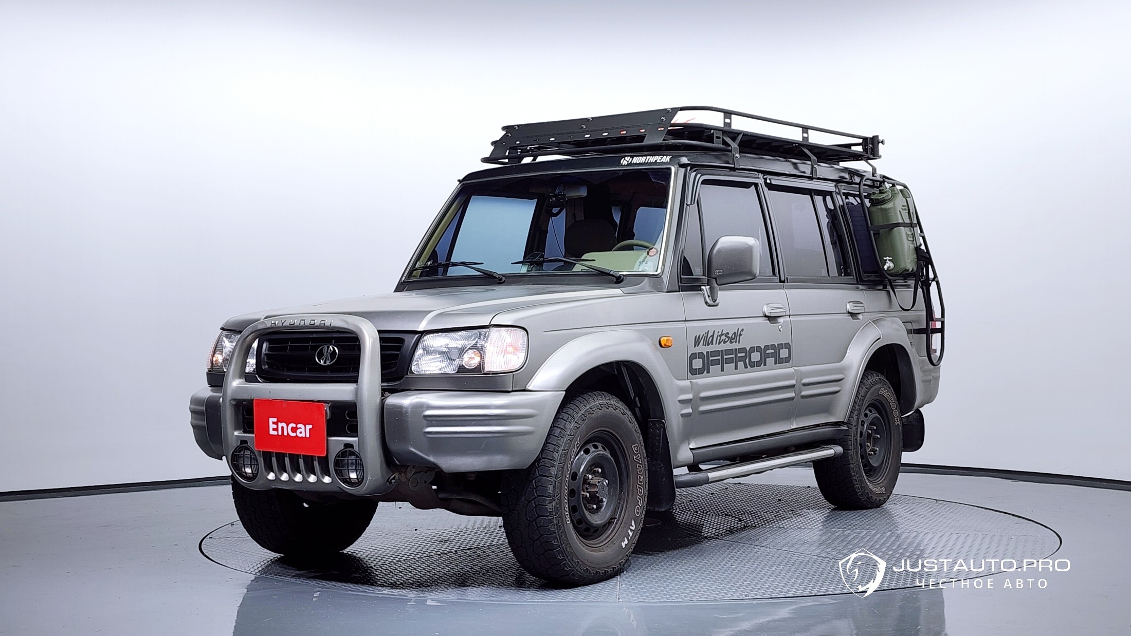 Автомобиль Hyundai Galloper