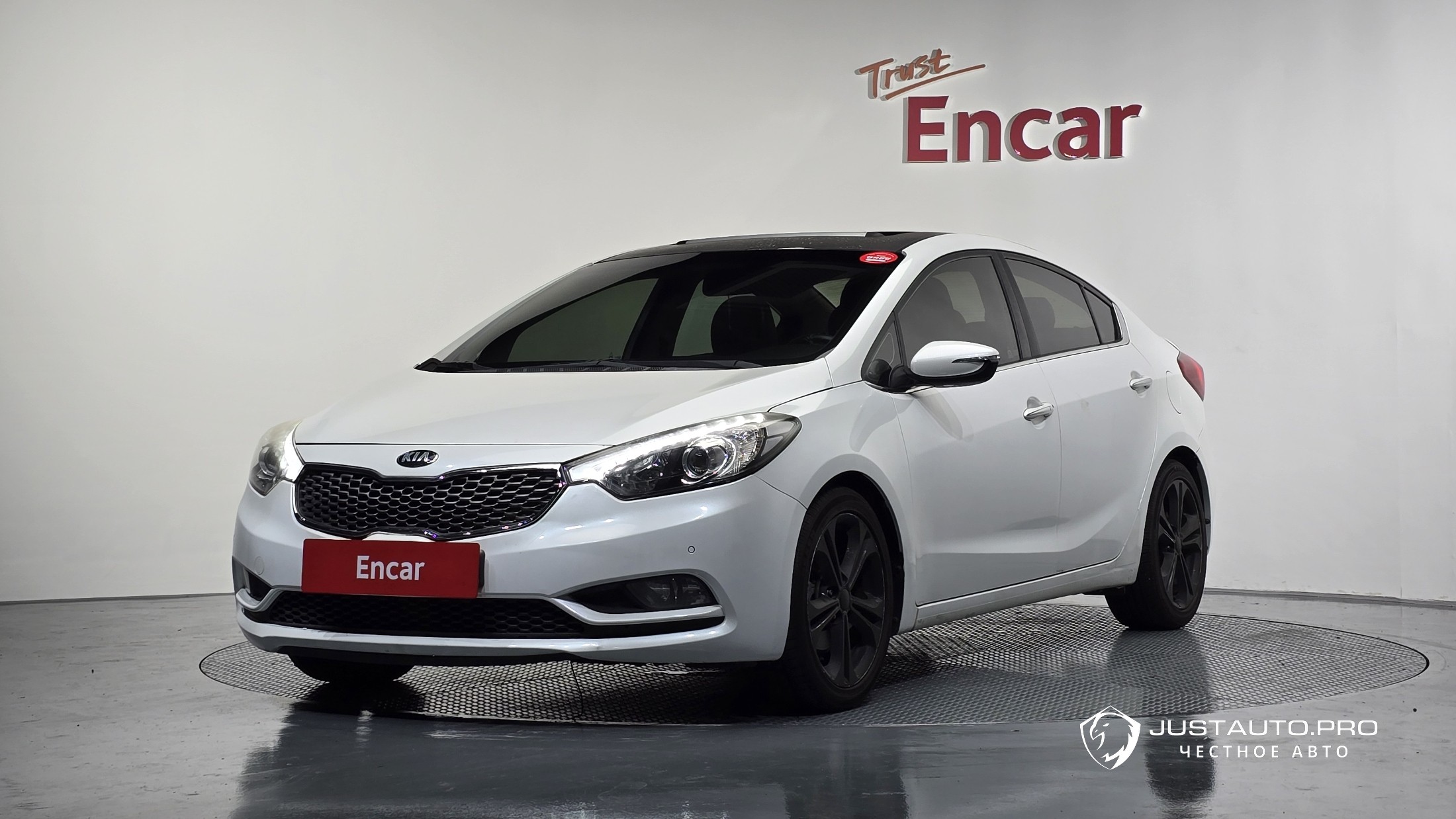 Автомобиль Kia K3