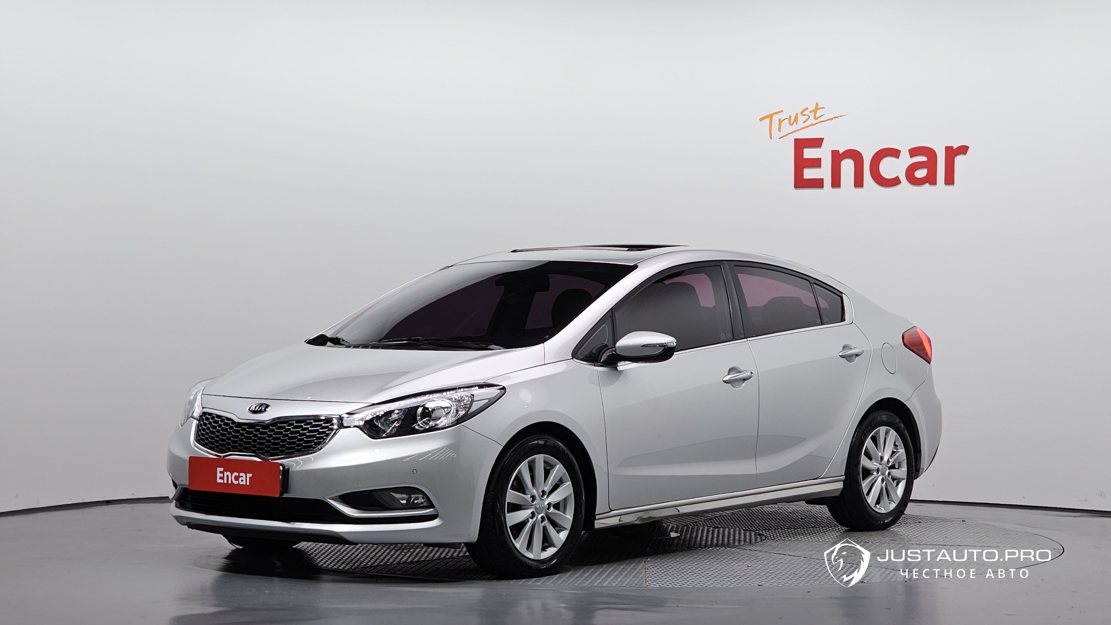 Автомобиль Kia K3