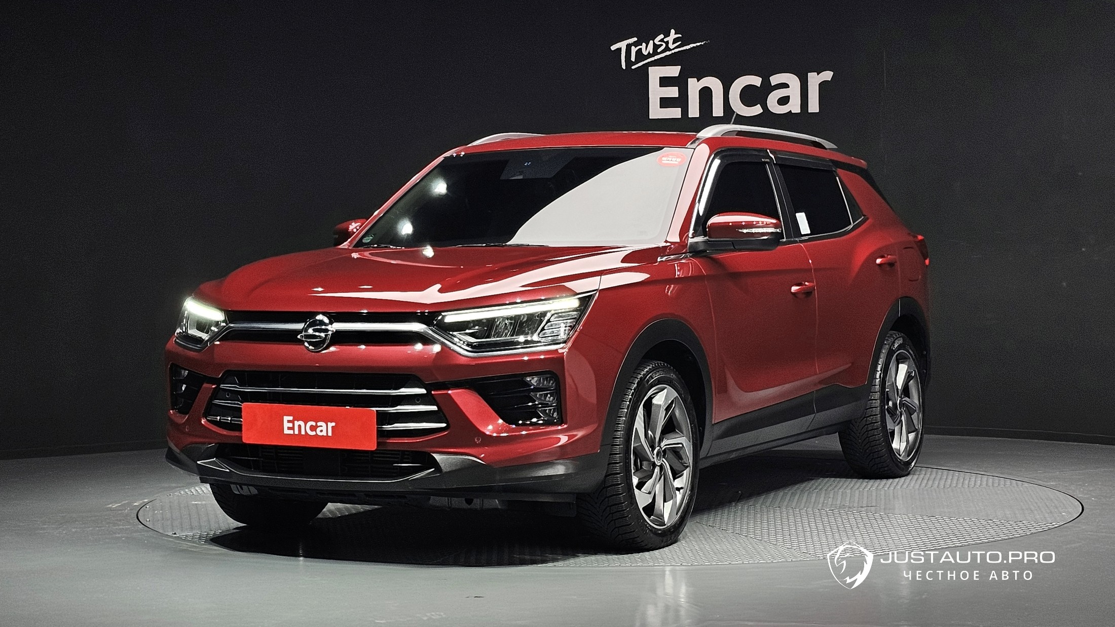 Автомобиль KG_Mobility_Ssangyong KORANDO