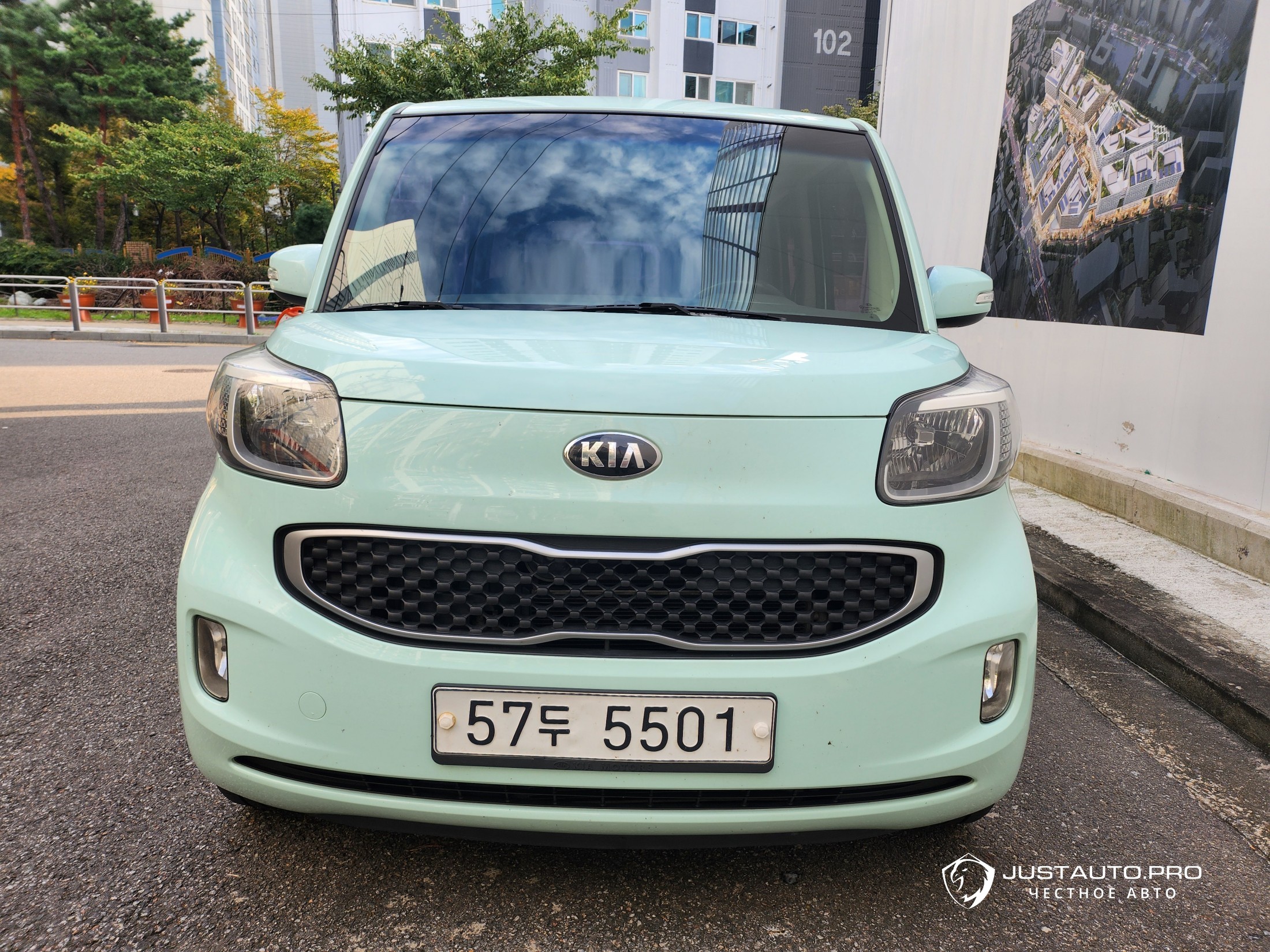 Автомобиль Kia RAY