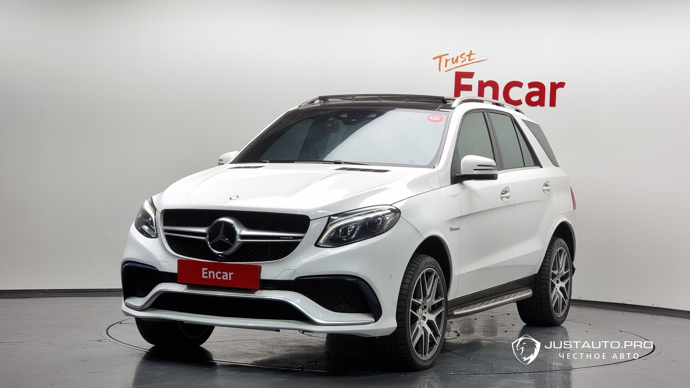 Автомобиль Mercedes-Benz GLE-Class