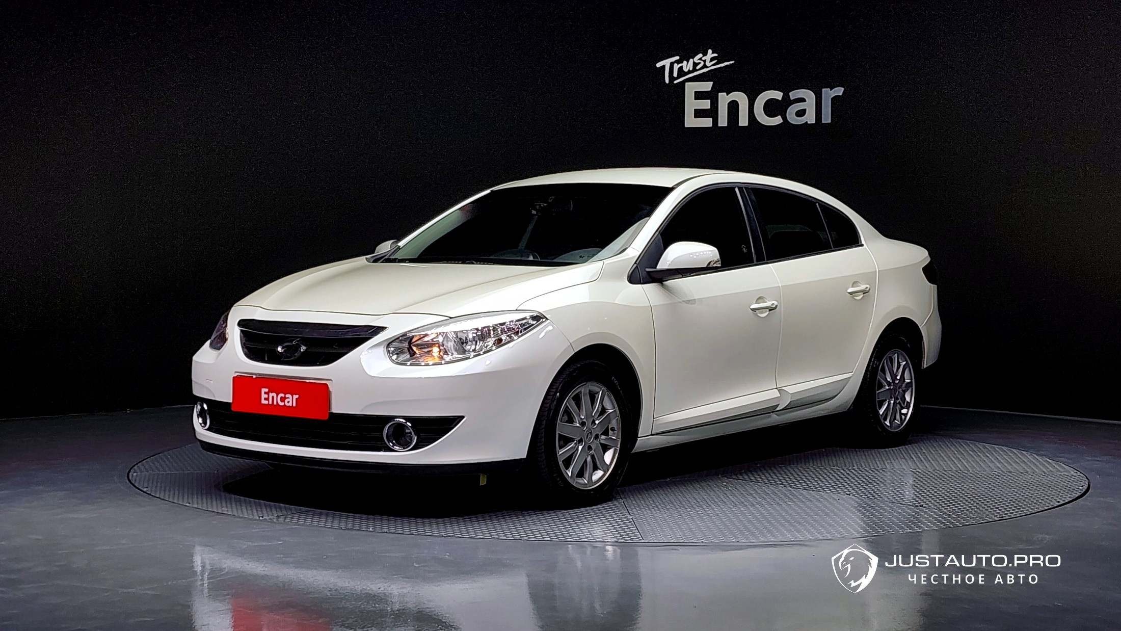 Автомобиль Renault-KoreaSamsung SM3