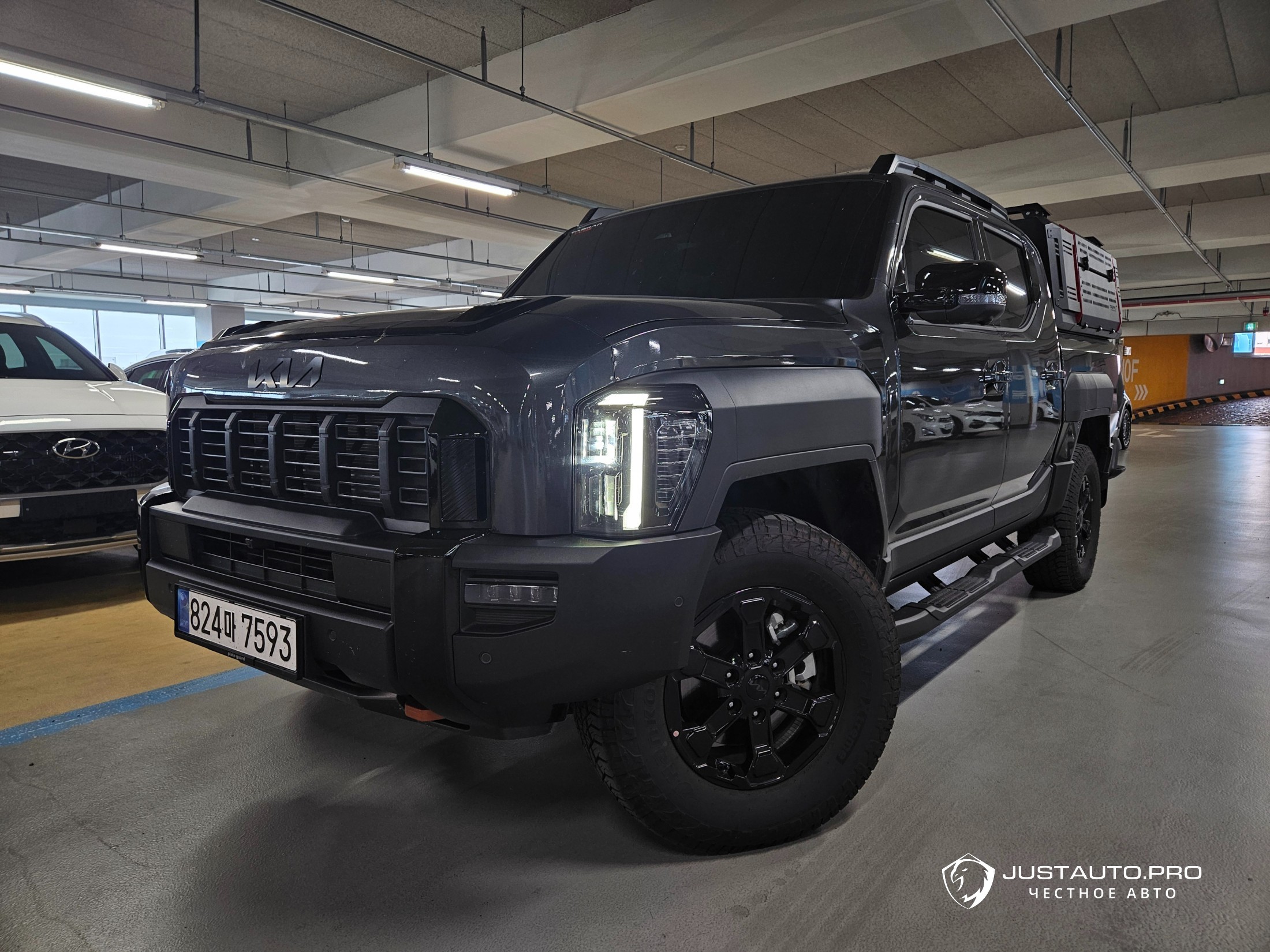 Автомобиль Kia Tasman