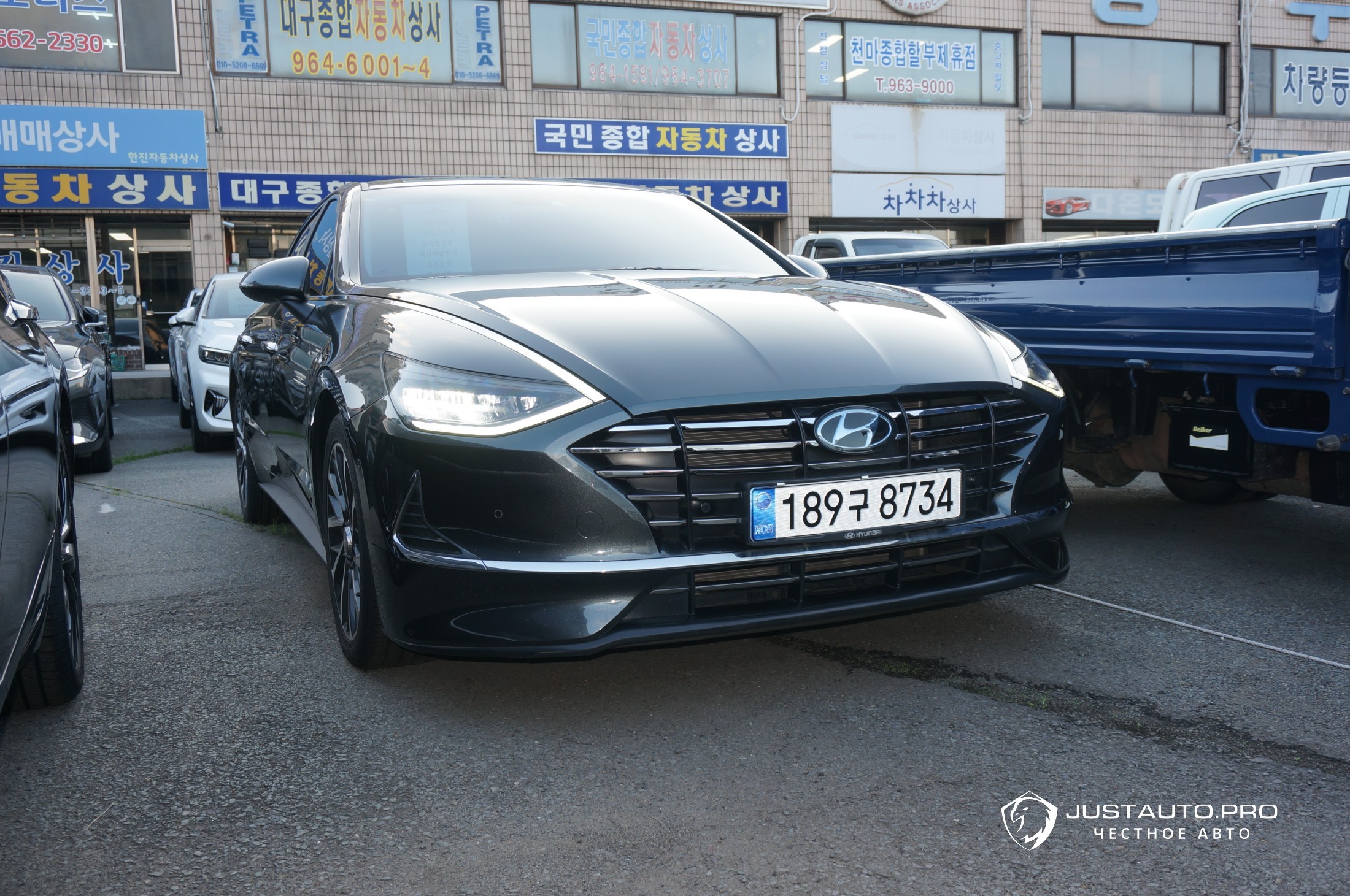 Автомобиль Hyundai Sonata