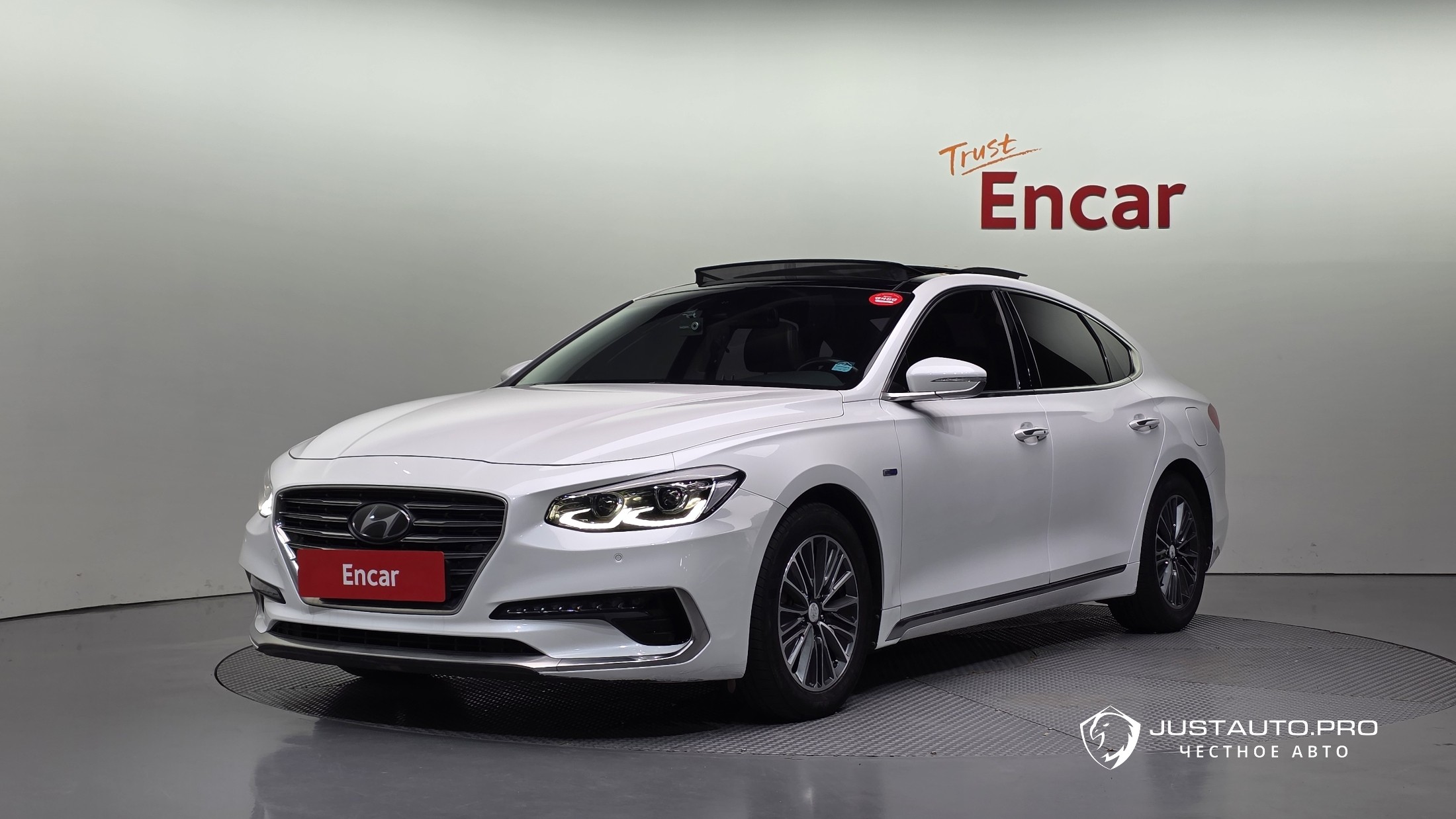 Автомобиль Hyundai Grandeur