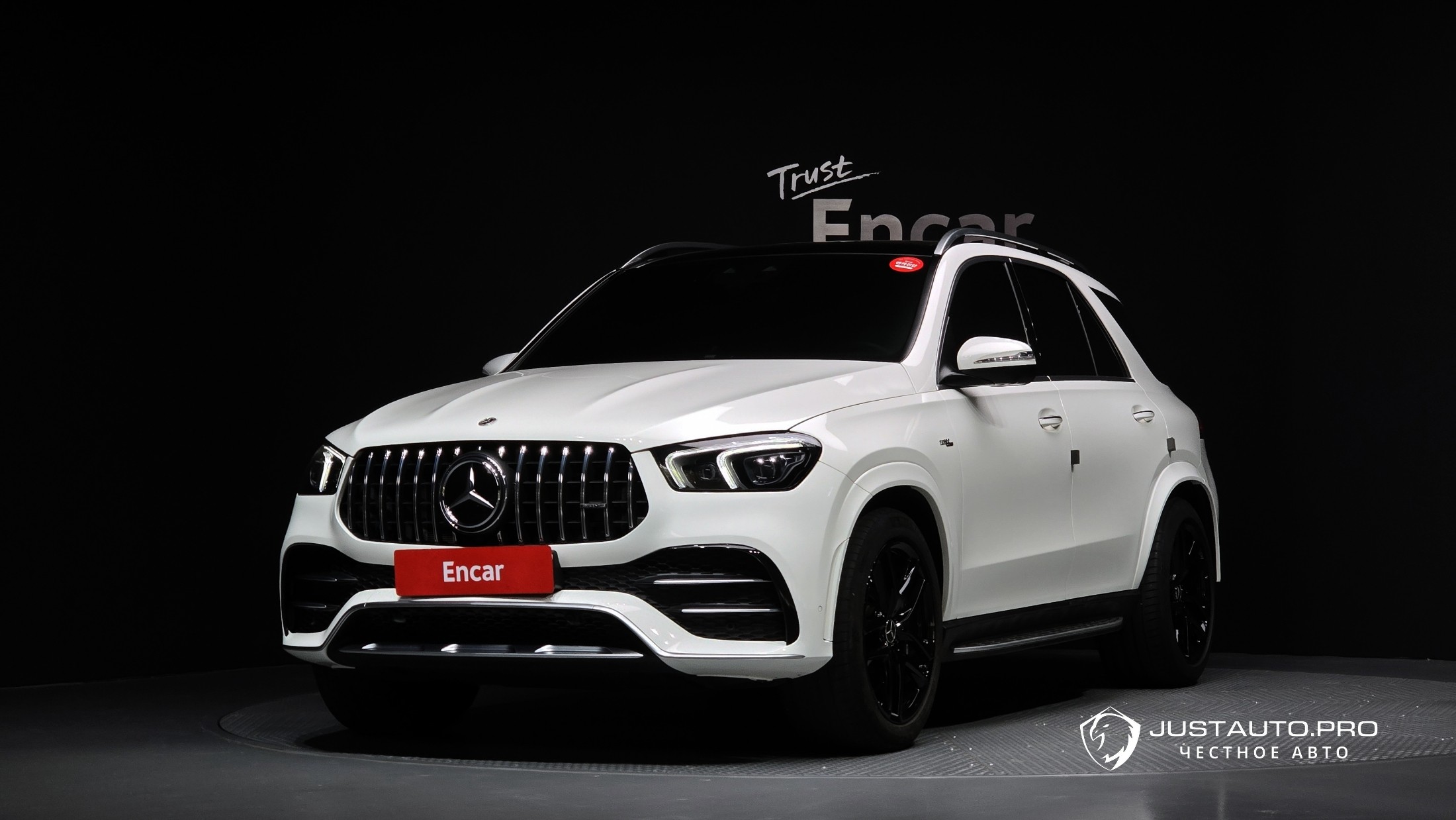 Автомобиль Mercedes-Benz GLE-Class