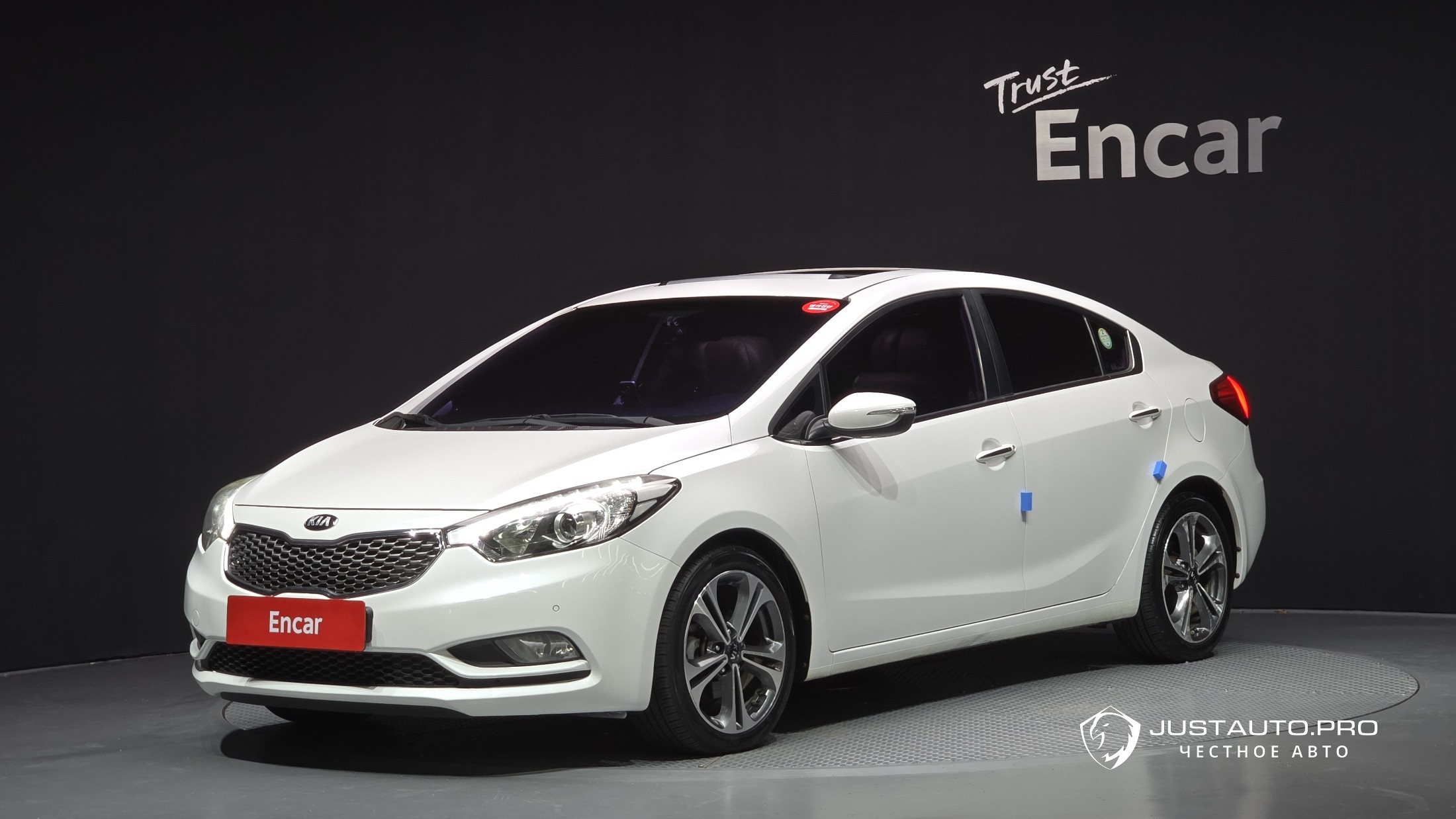 Автомобиль Kia K3