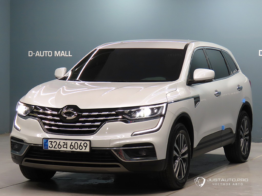 Автомобиль Renault-KoreaSamsung QM6