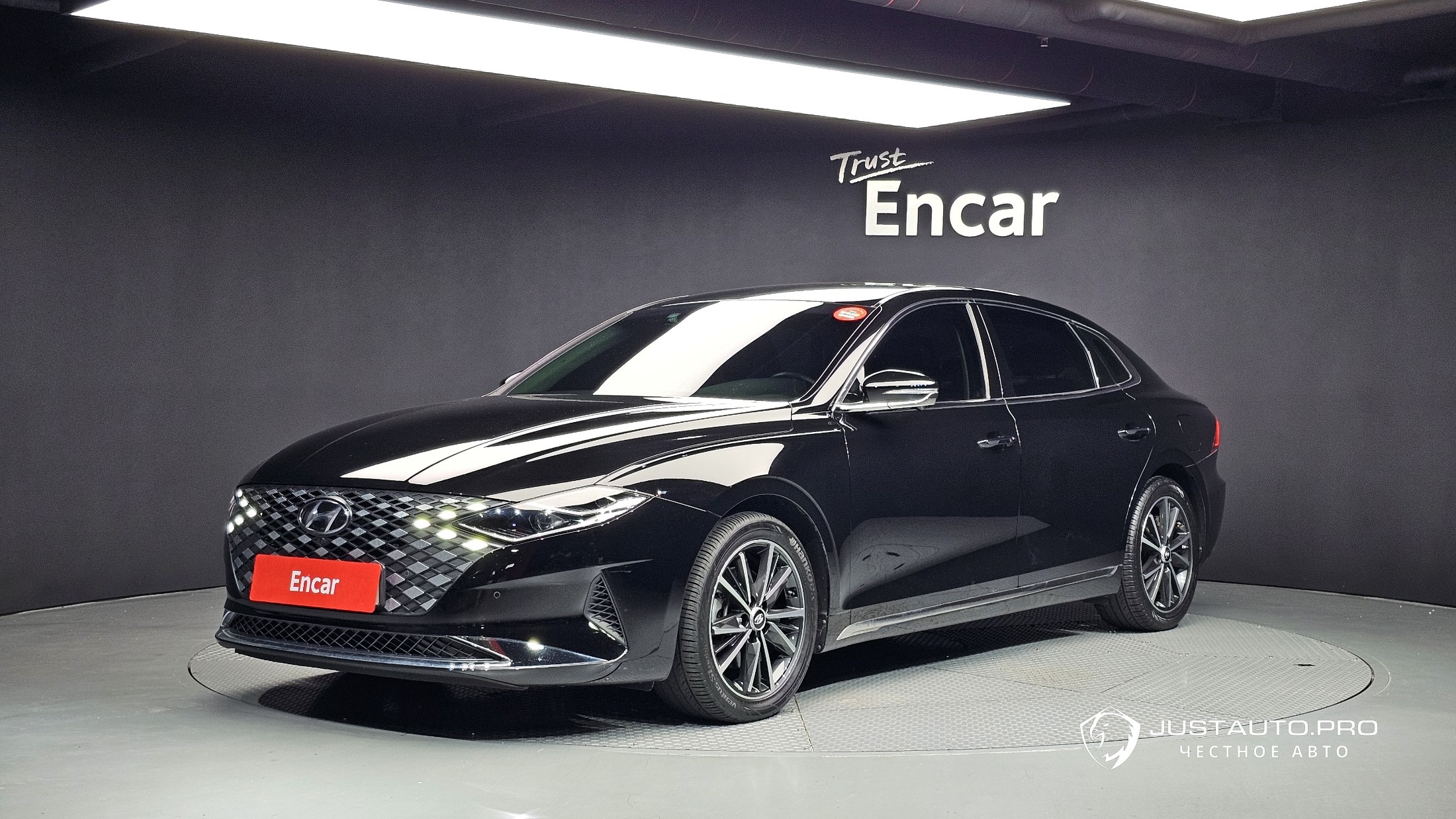 Автомобиль Hyundai Grandeur