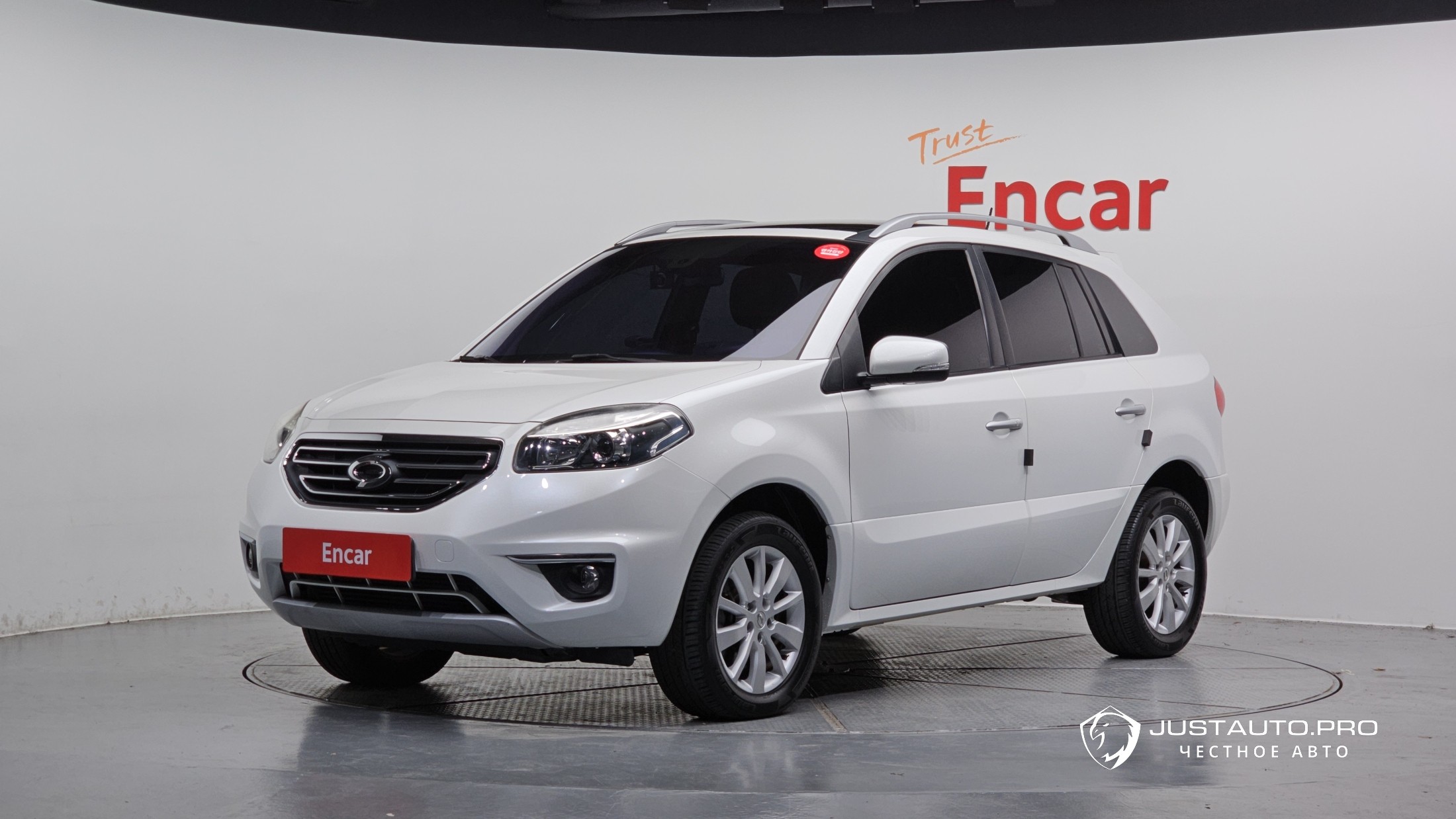 Автомобиль Renault-KoreaSamsung QM5 