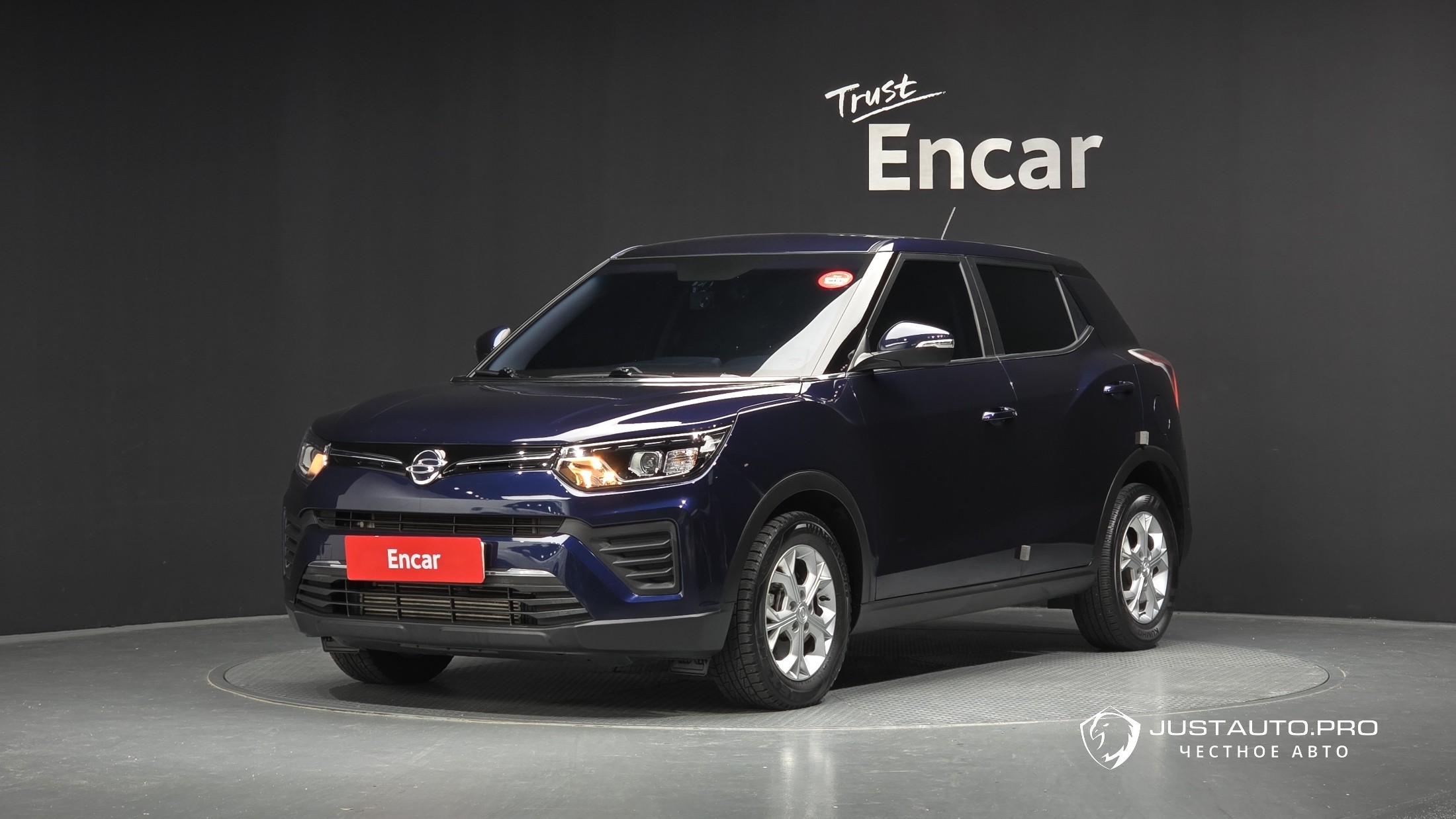 Автомобиль KG_Mobility_Ssangyong TIBOLI
