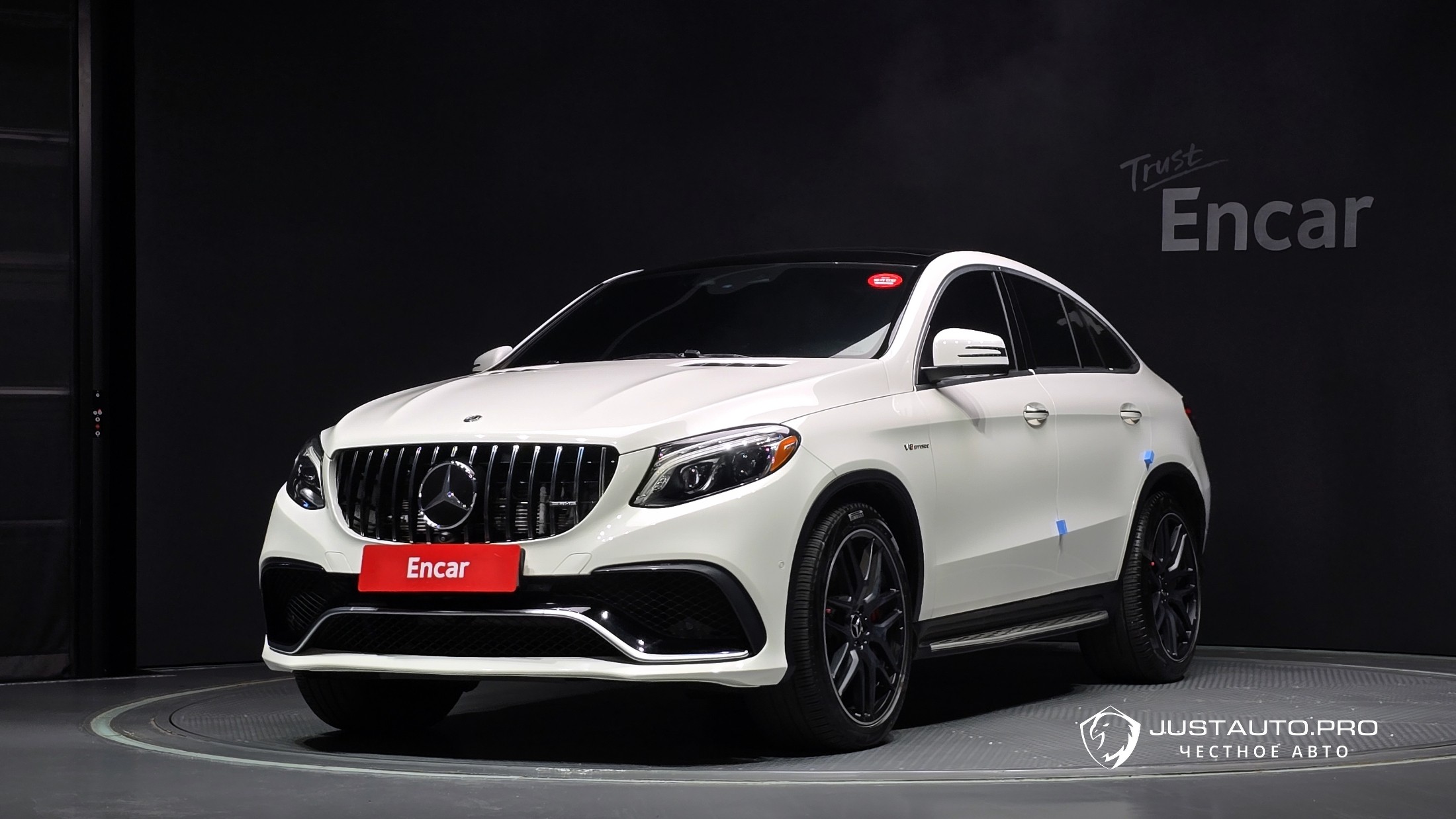 Автомобиль Mercedes-Benz GLE-Class