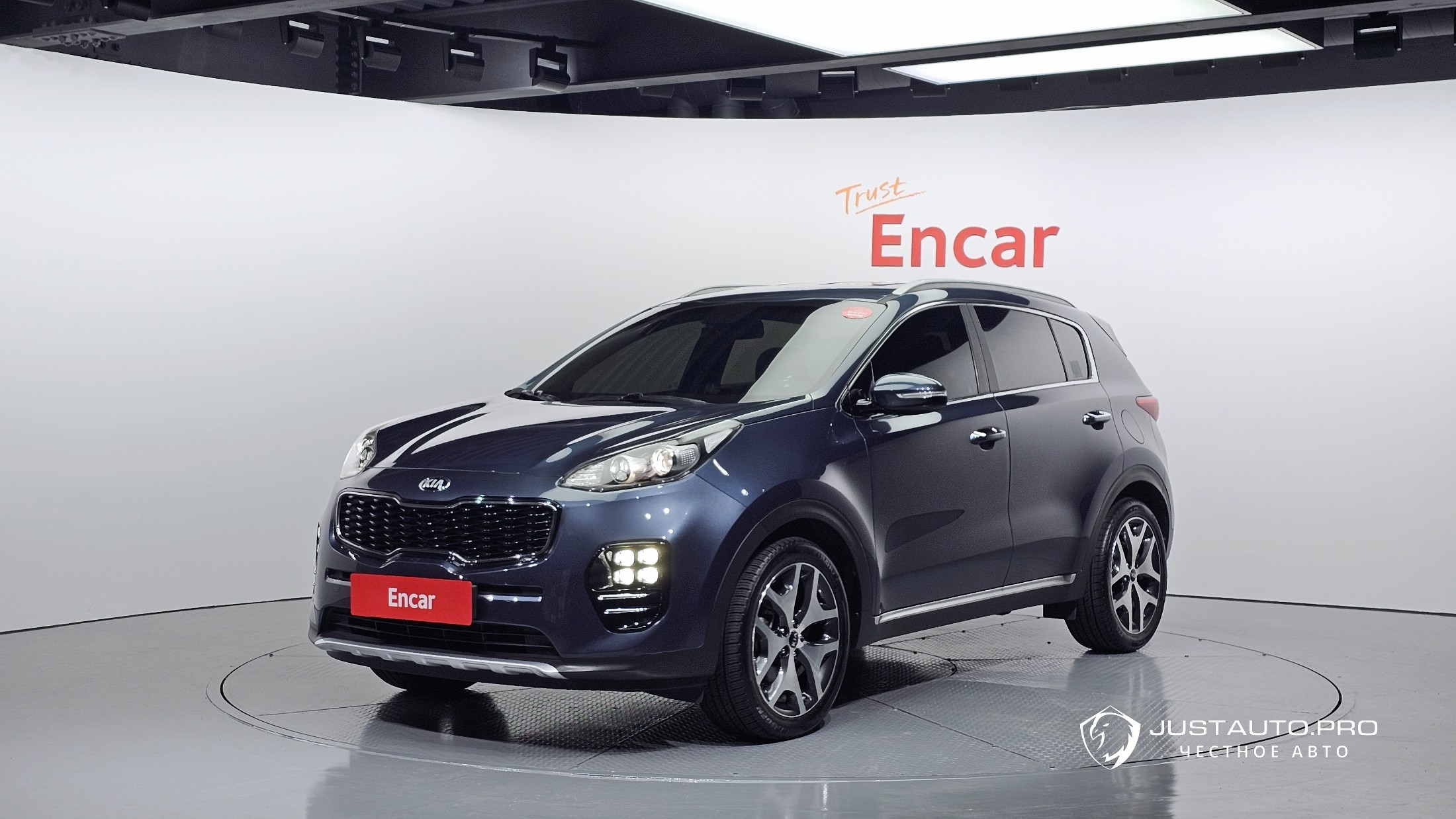 Автомобиль Kia Sportage