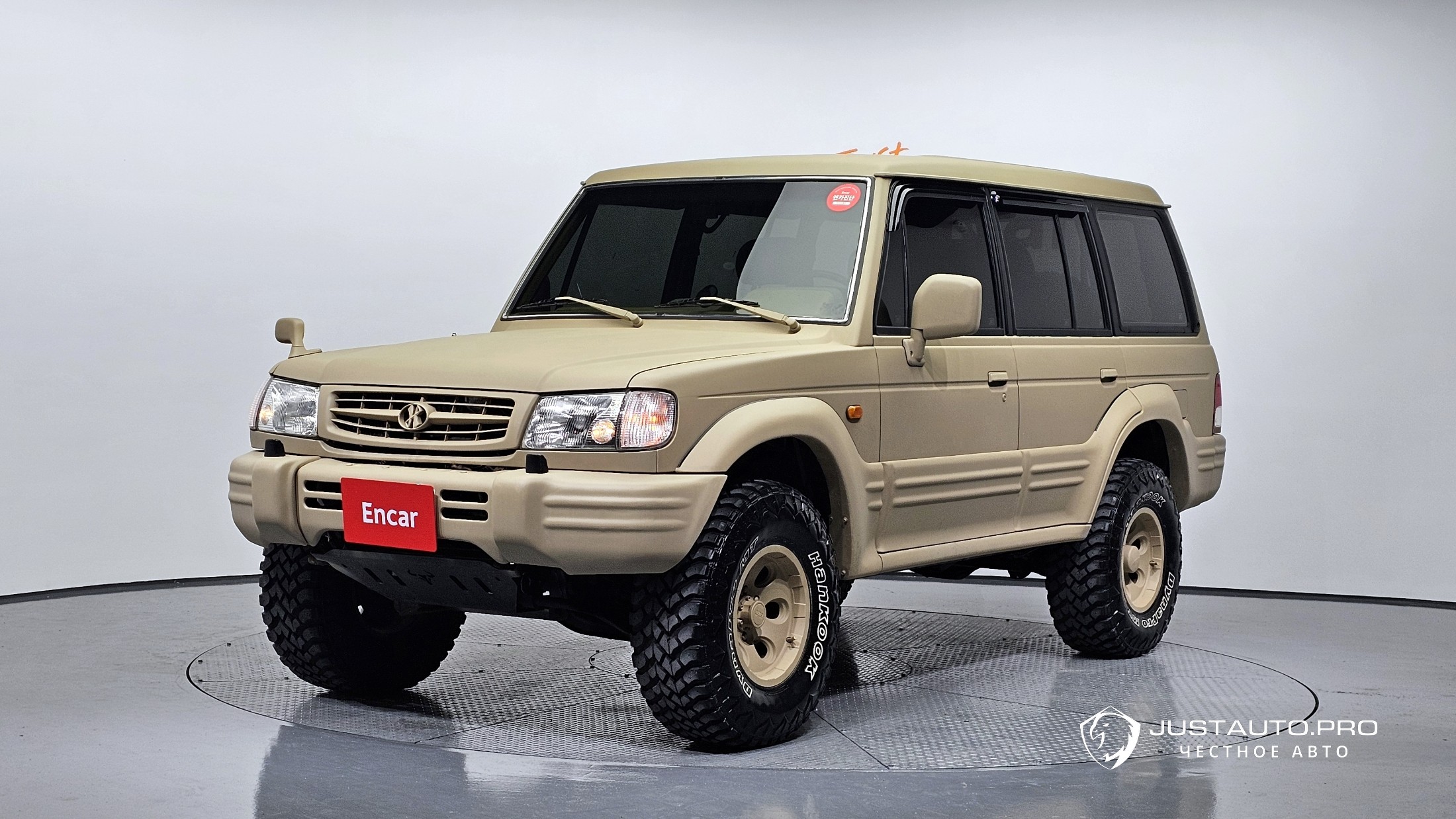 Автомобиль Hyundai Galloper