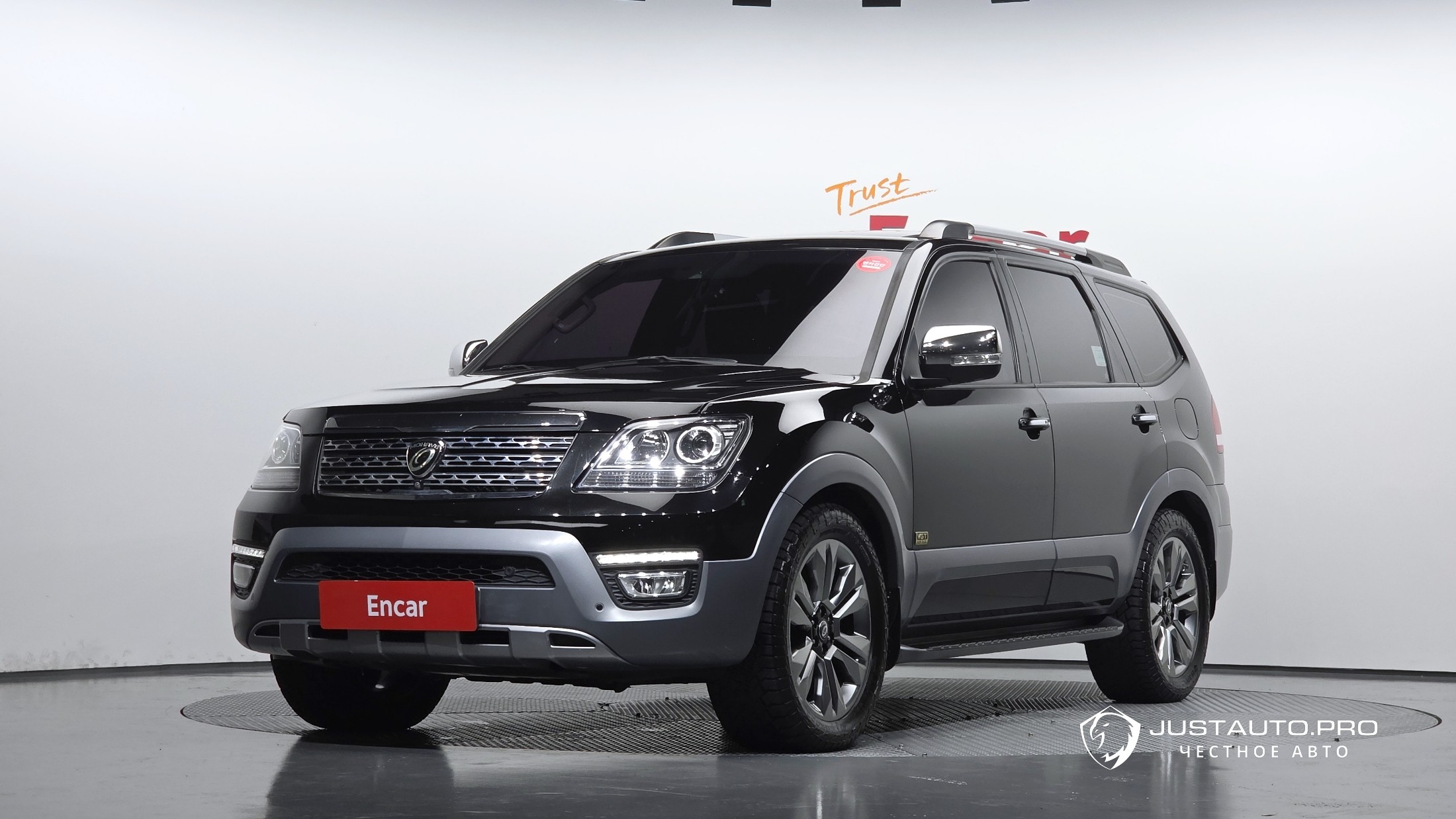 Автомобиль Kia Mohave