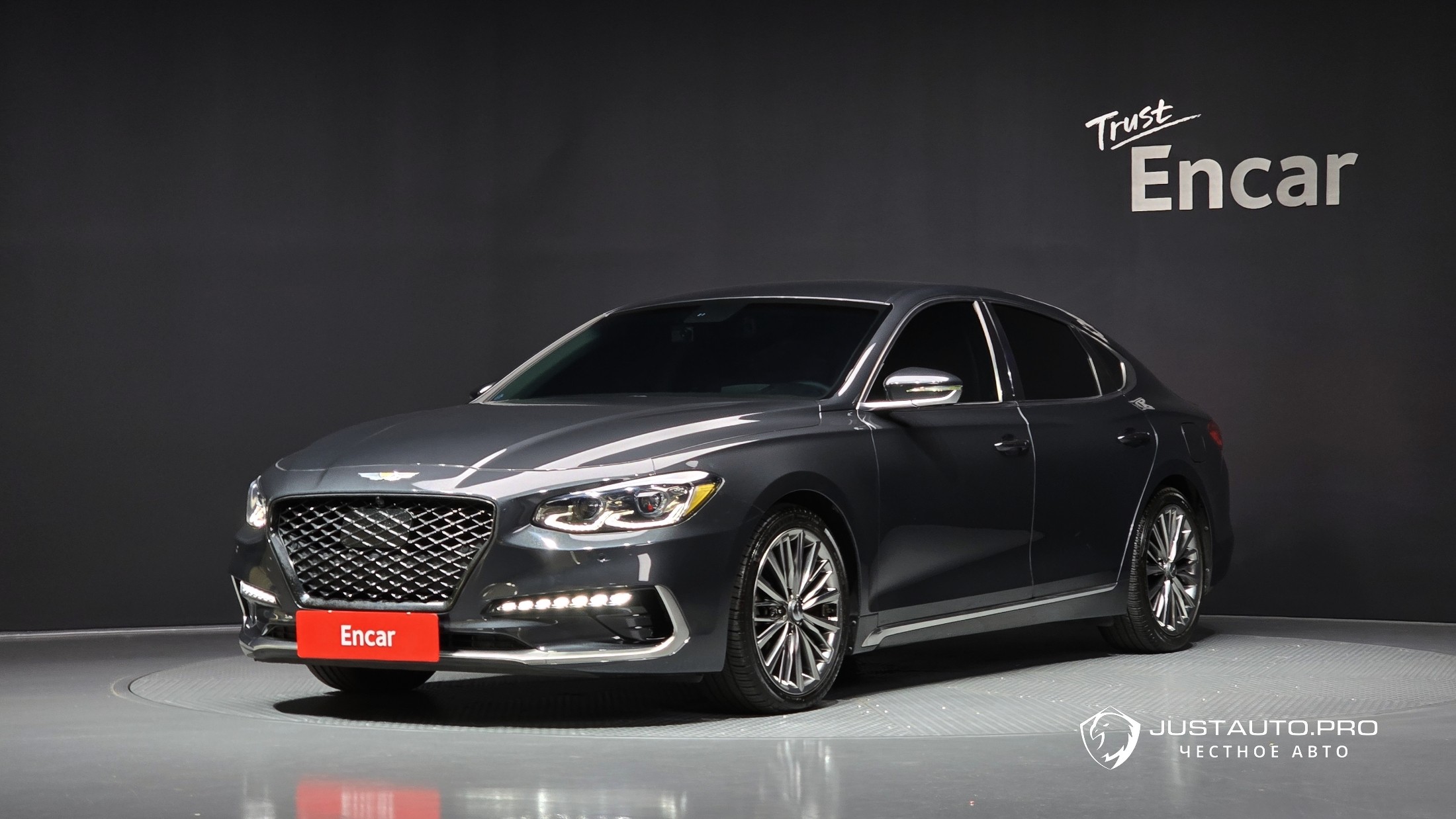 Автомобиль Hyundai Grandeur