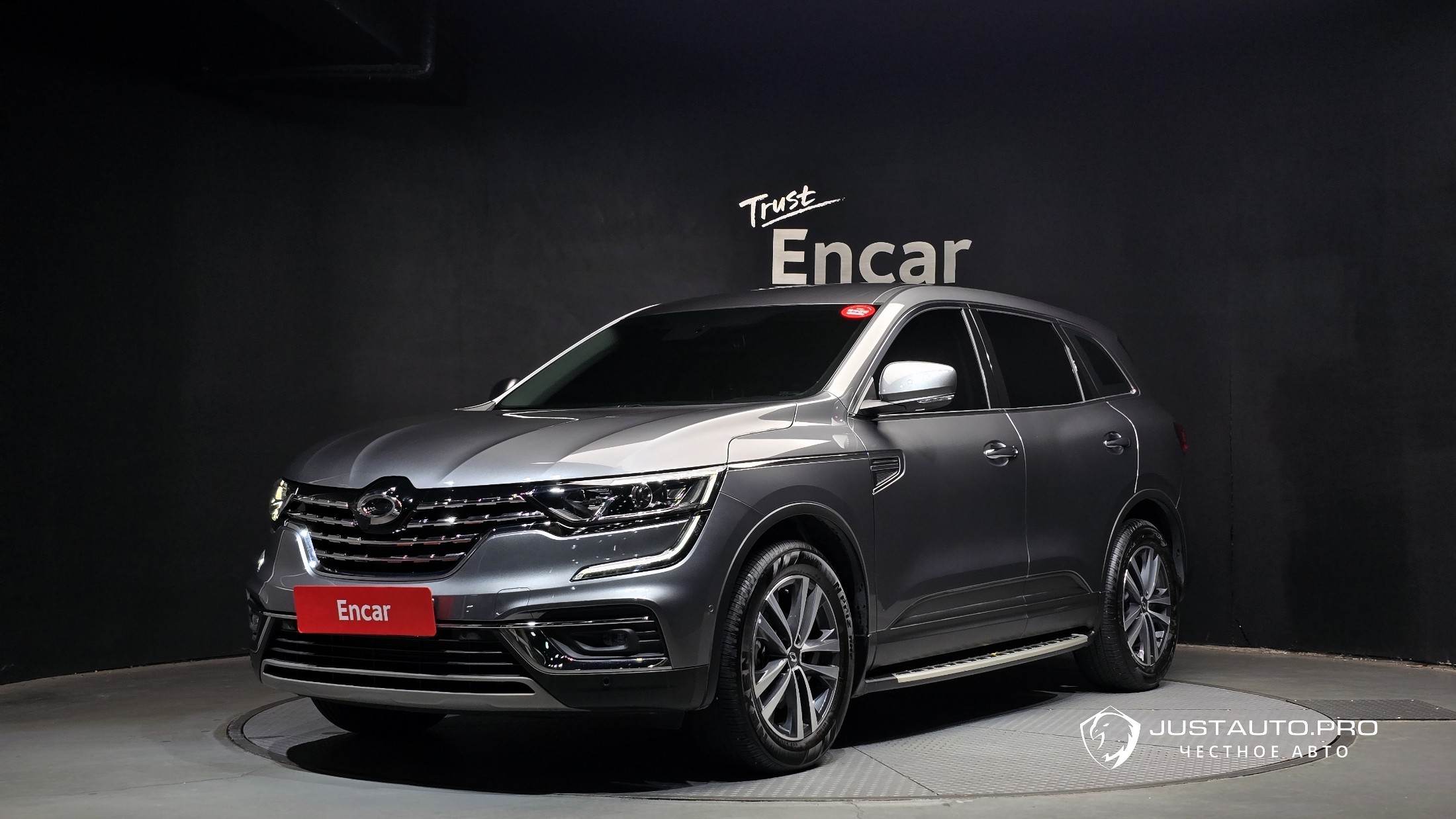 Автомобиль Renault-KoreaSamsung QM6