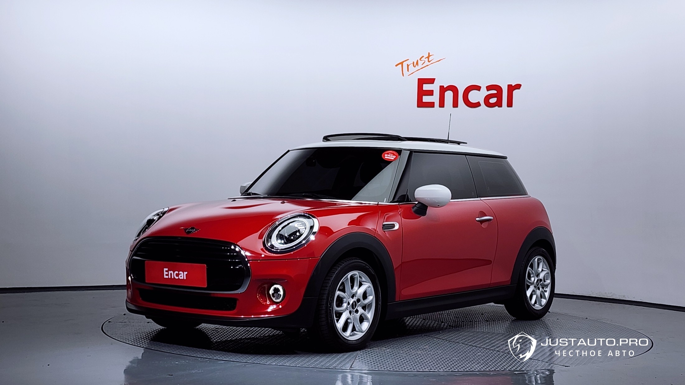 Автомобиль Mini Cooper