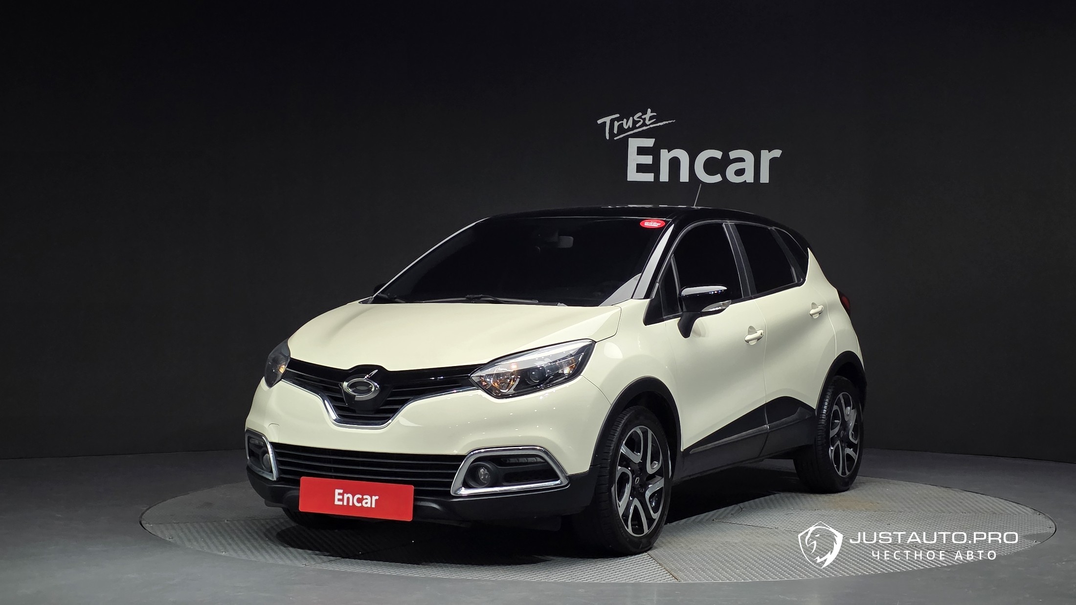 Автомобиль Renault-KoreaSamsung QM3