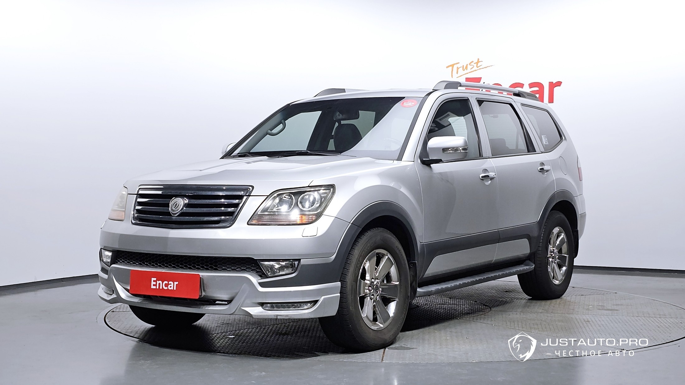 Автомобиль Kia Mohave