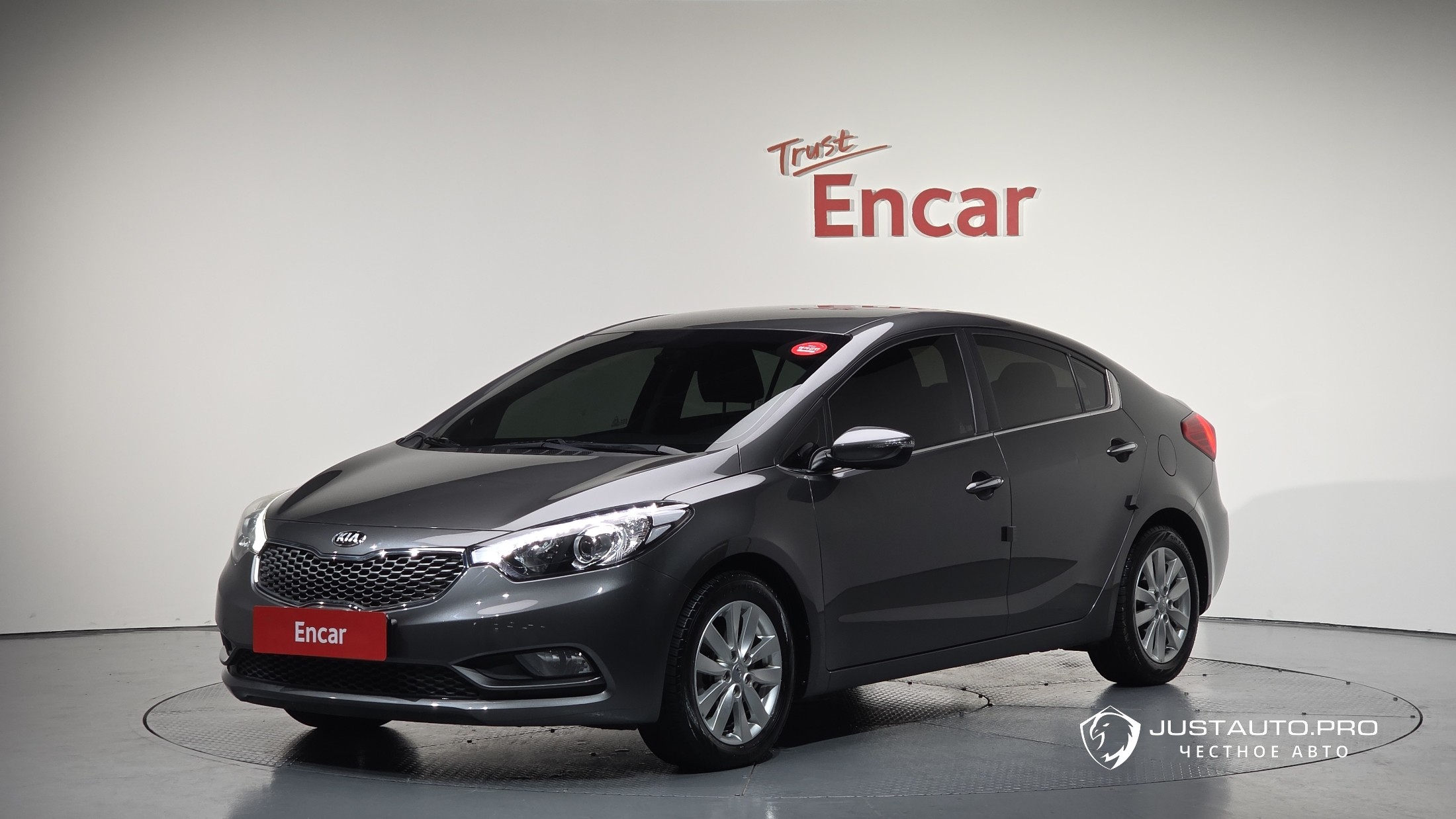 Автомобиль Kia K3