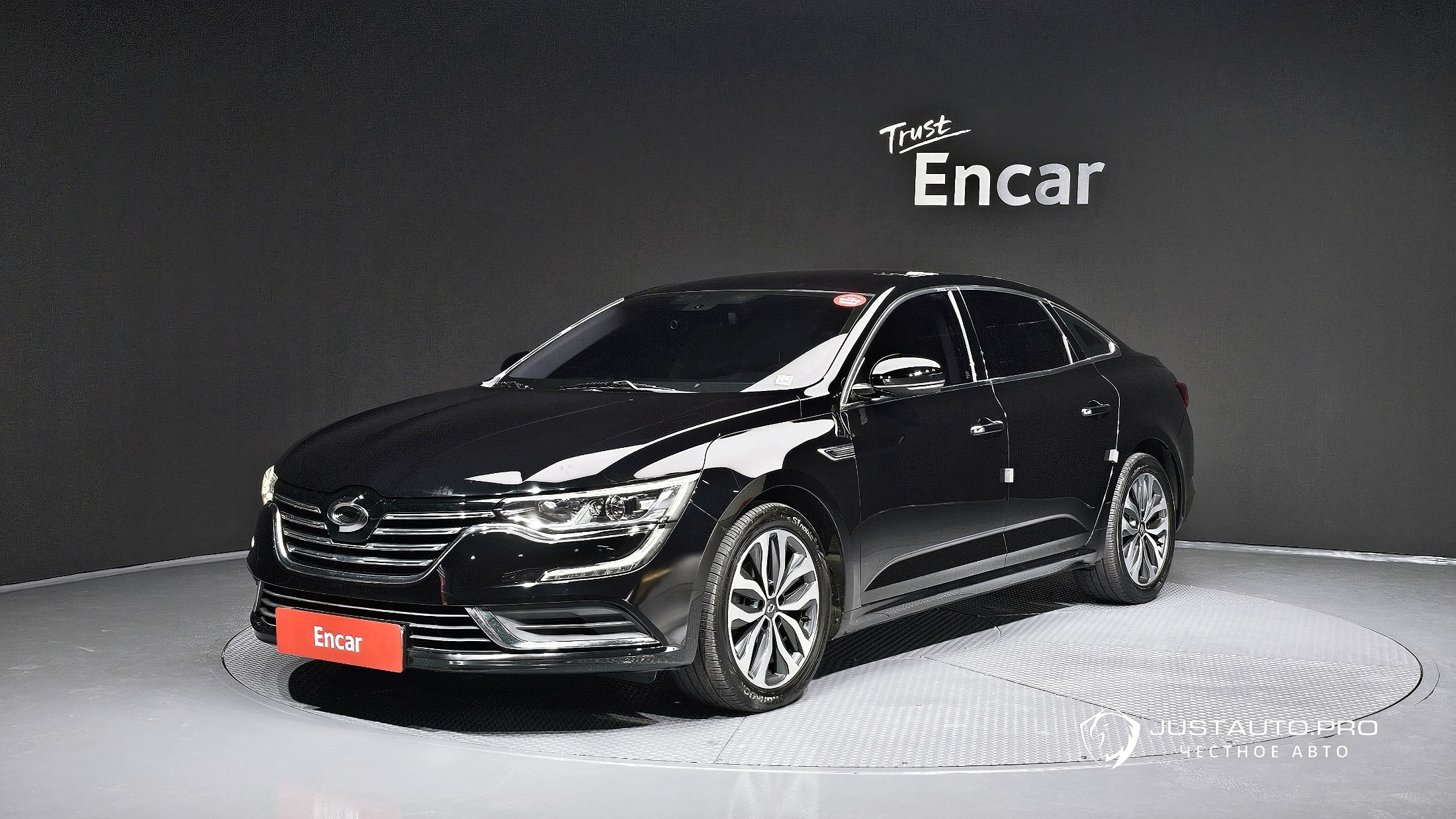 Автомобиль Renault-KoreaSamsung SM6