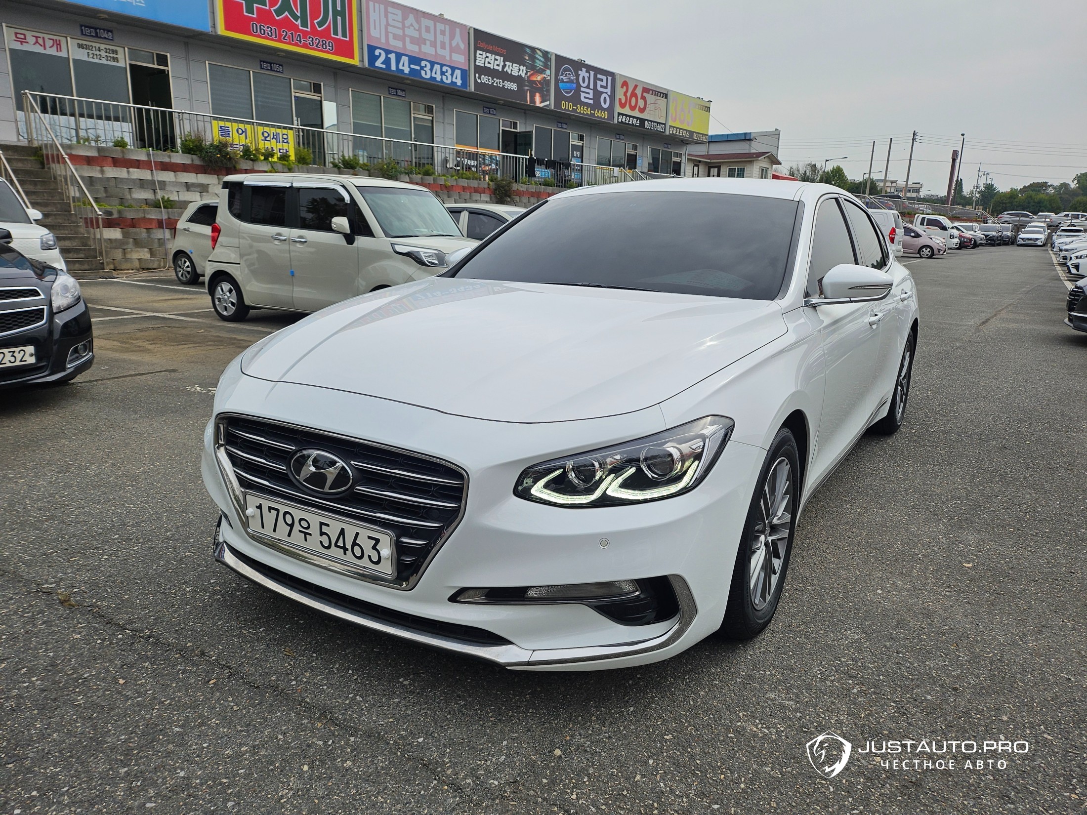 Автомобиль Hyundai Grandeur