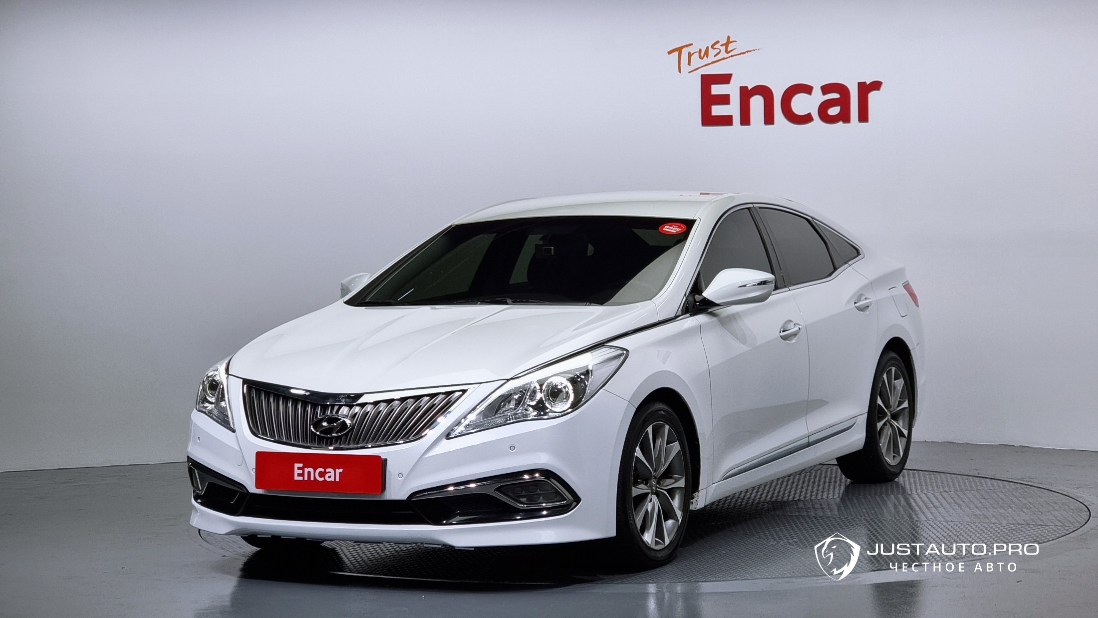 Автомобиль Hyundai Grandeur