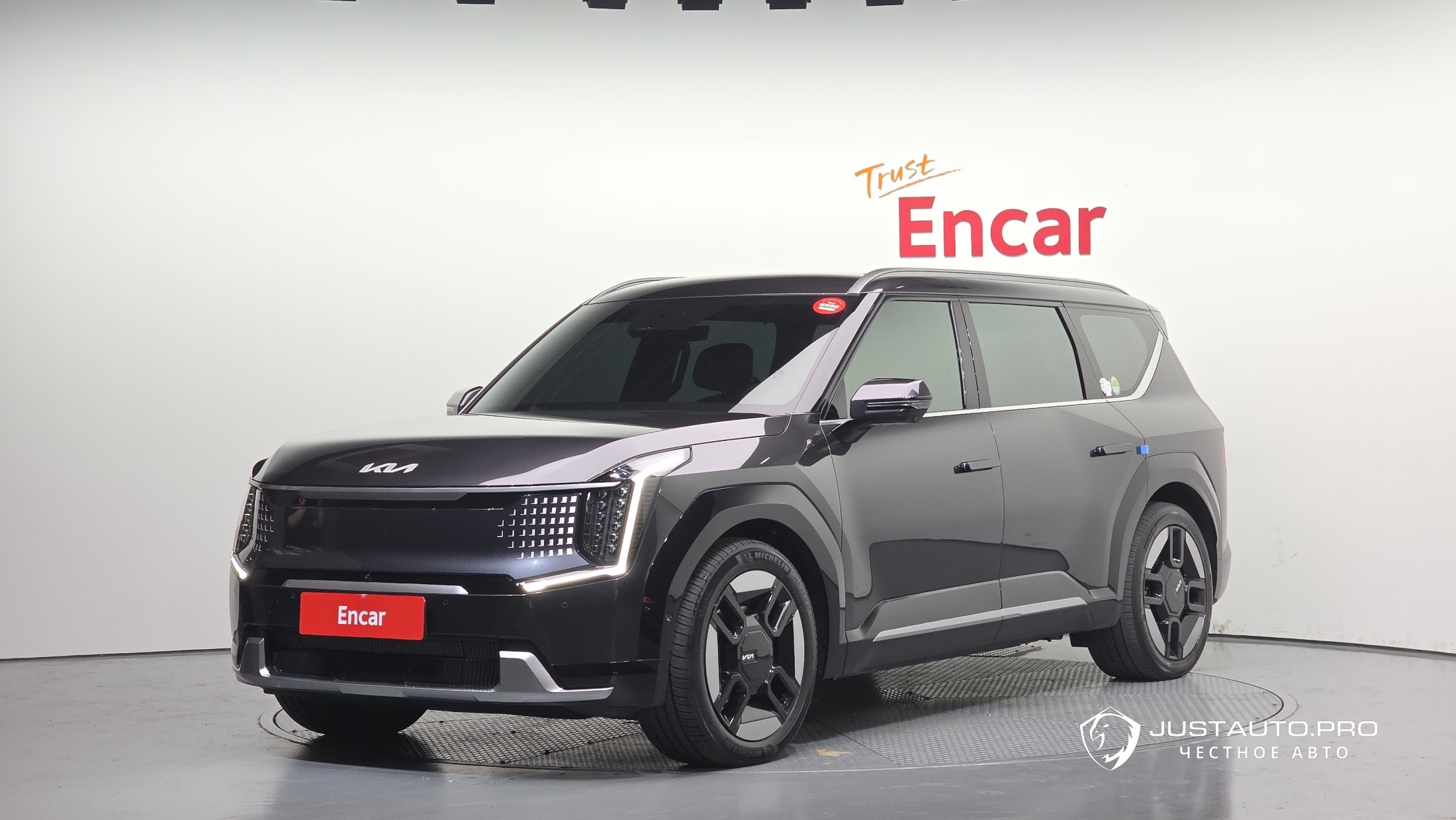 Автомобиль Kia EV9