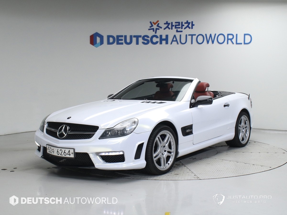 Автомобиль Mercedes-Benz SL-Class