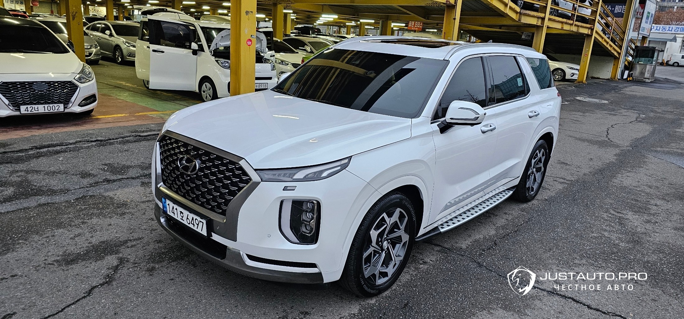 Автомобиль Hyundai Palisade
