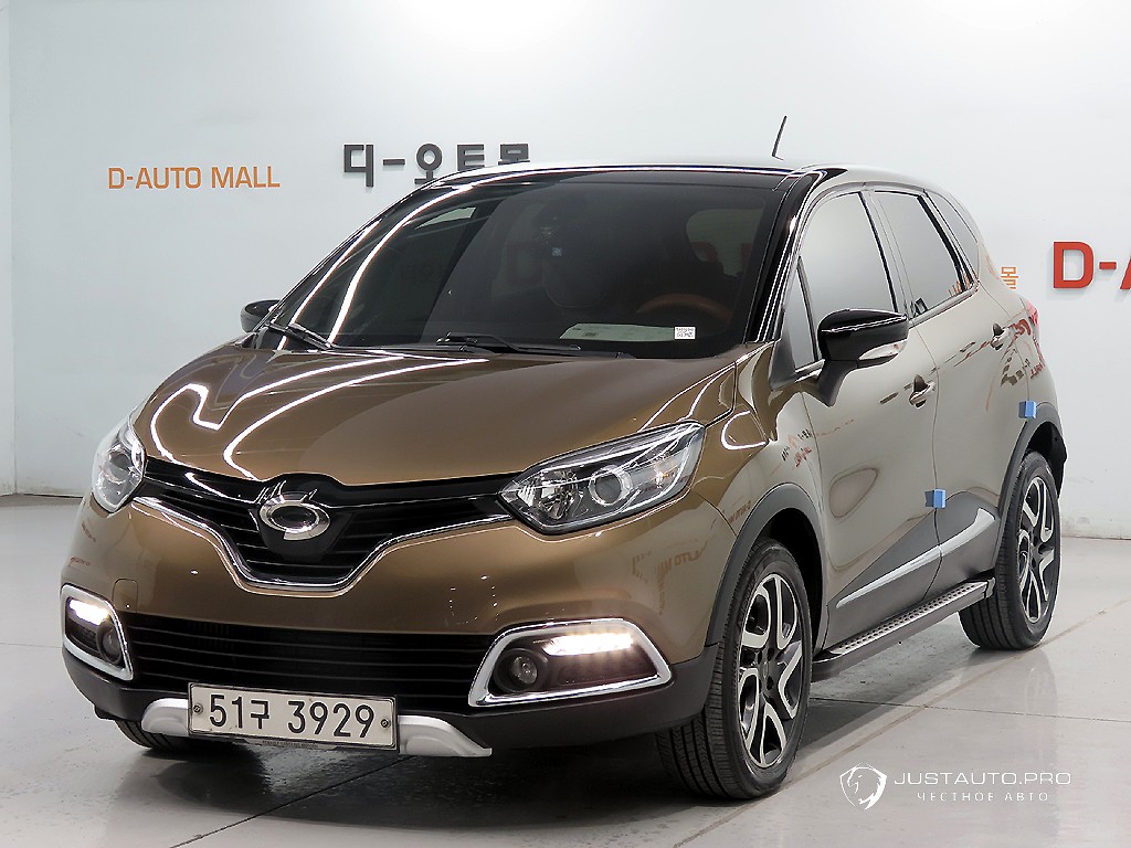 Автомобиль Renault-KoreaSamsung QM3