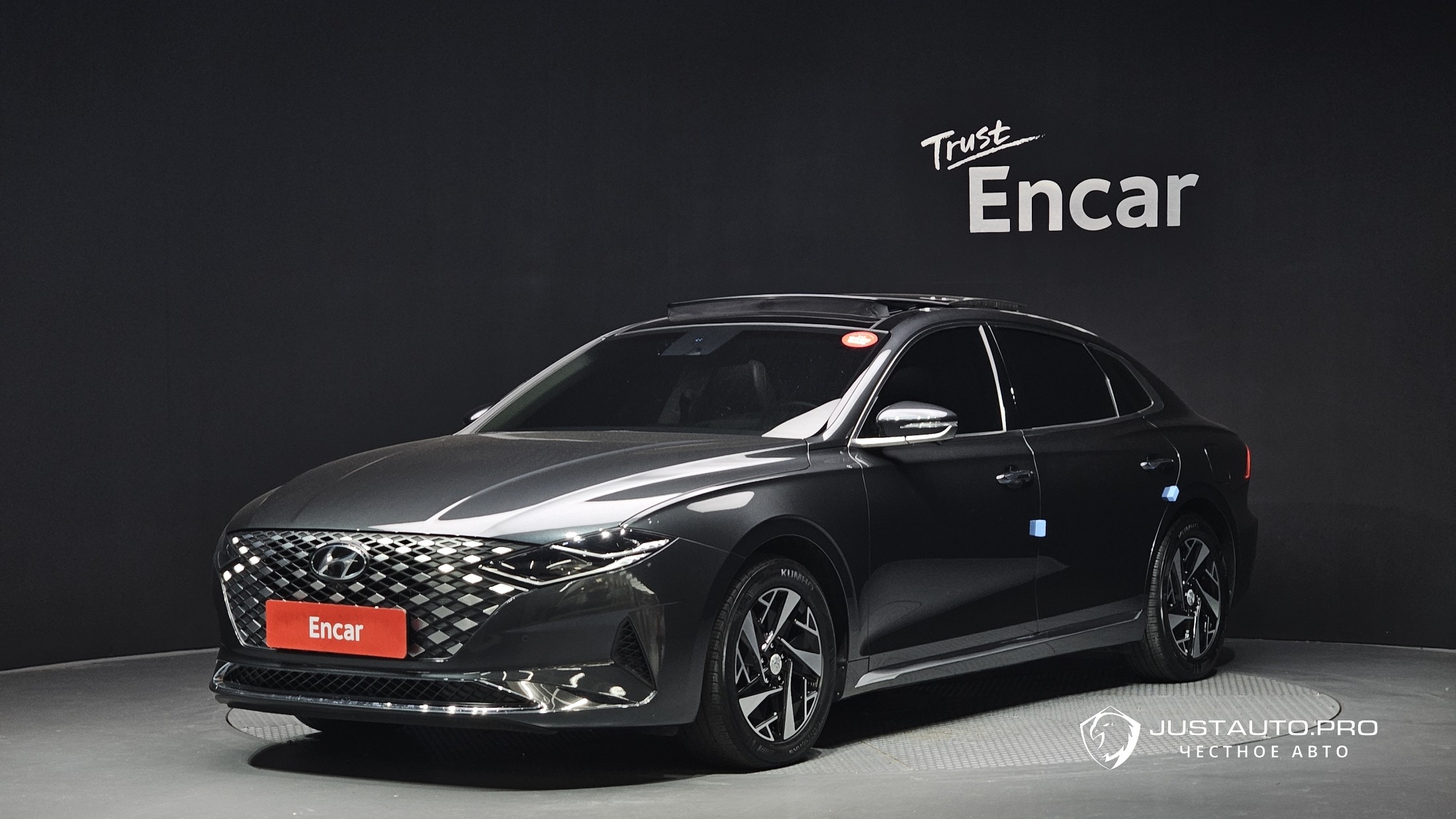 Автомобиль Hyundai Grandeur