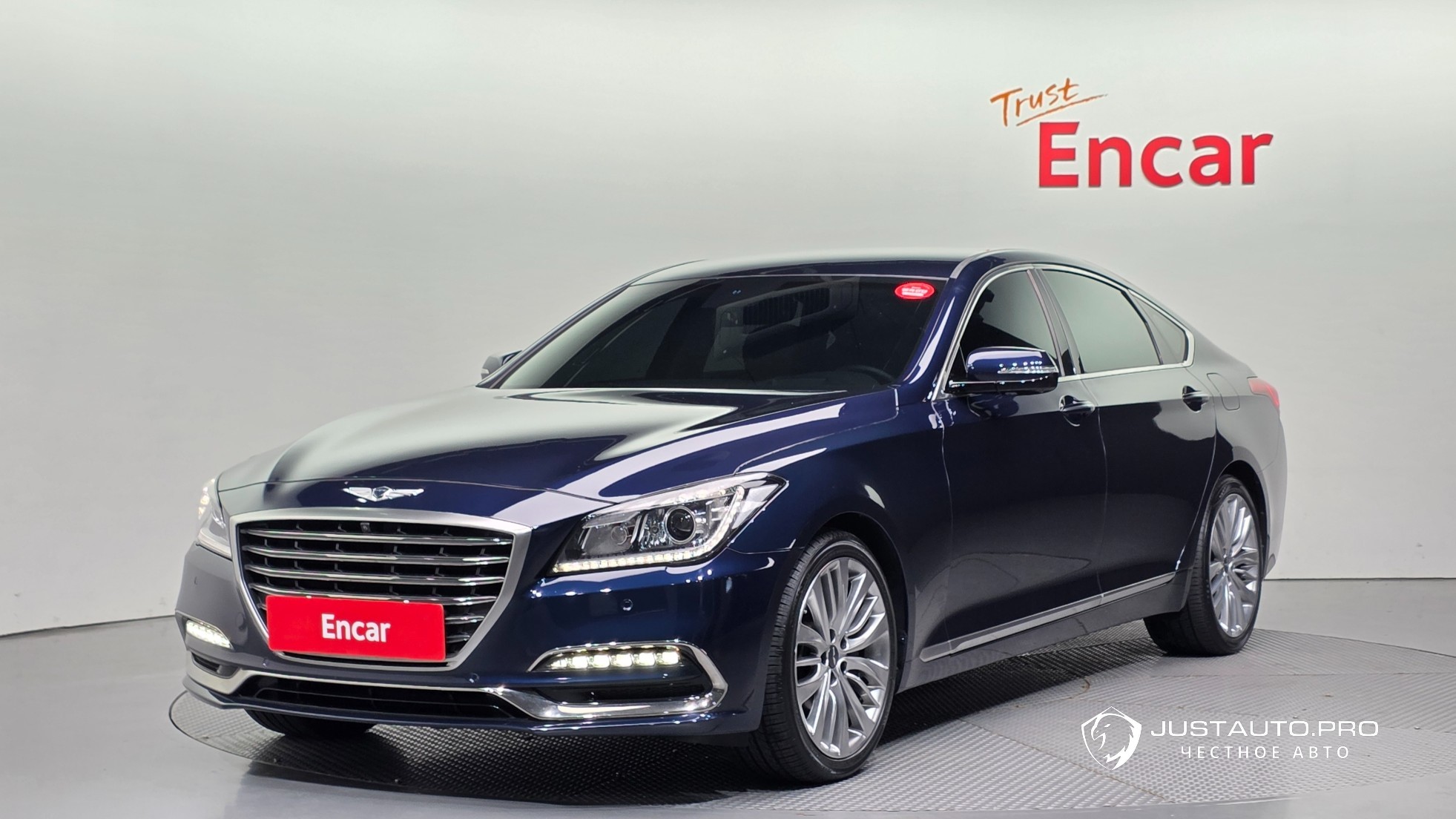 Автомобиль Genesis G80