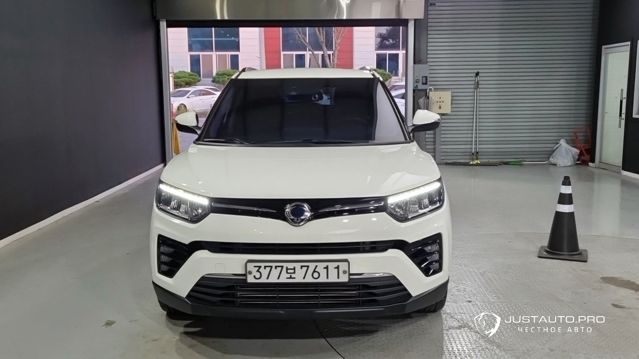 Автомобиль KG_Mobility_Ssangyong TIBOLI