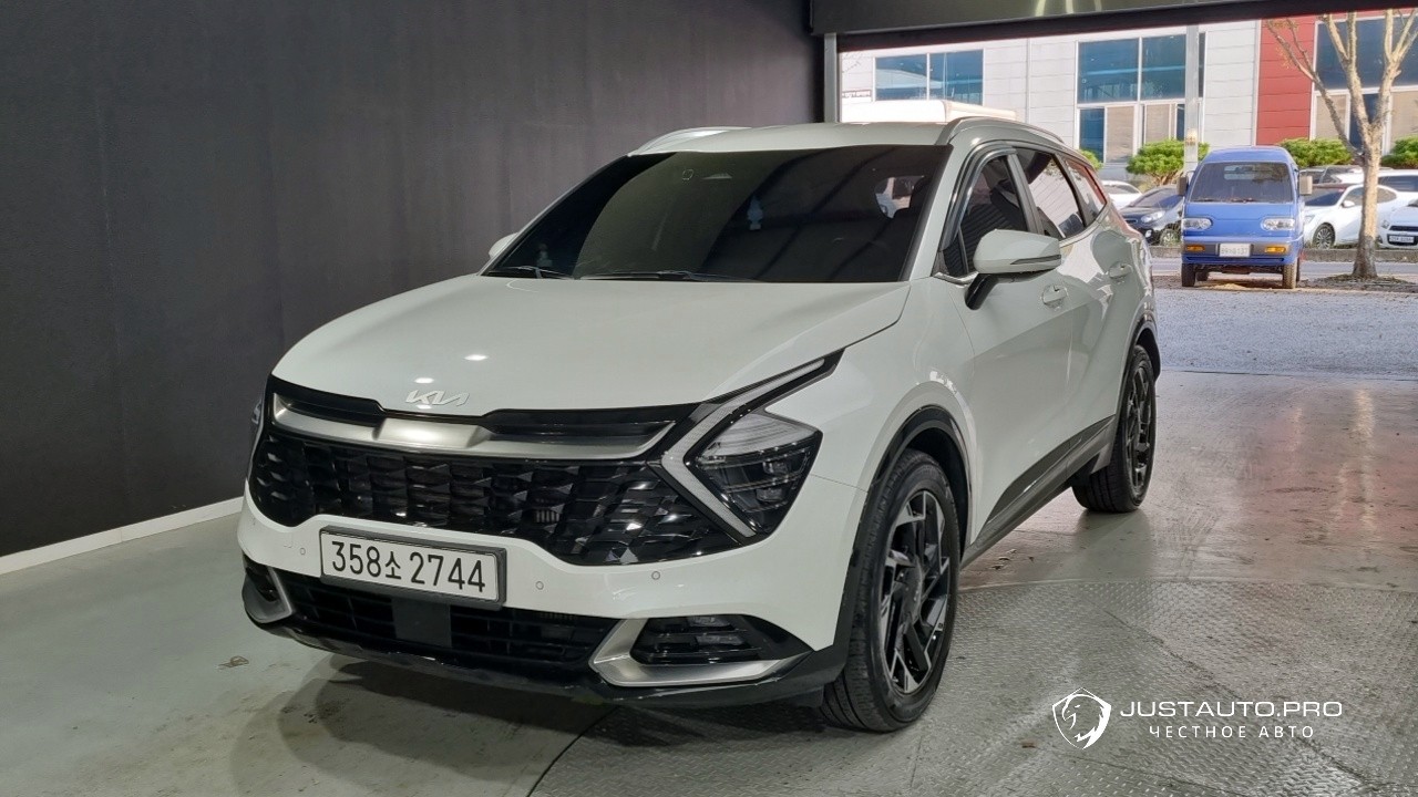 Автомобиль Kia Sportage