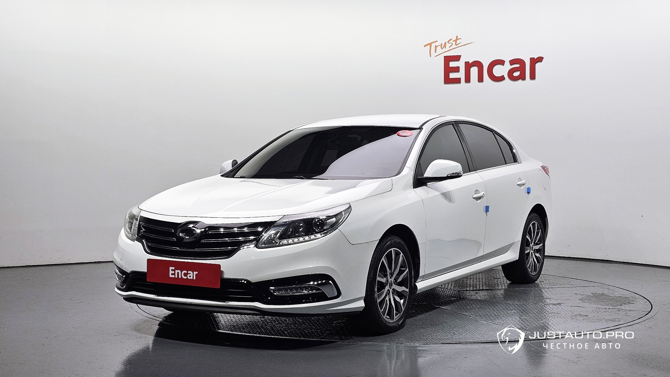 Автомобиль Renault-KoreaSamsung SM5 