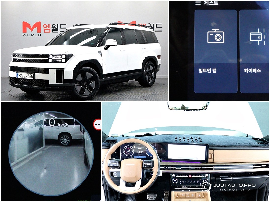 Автомобиль Hyundai Santafe