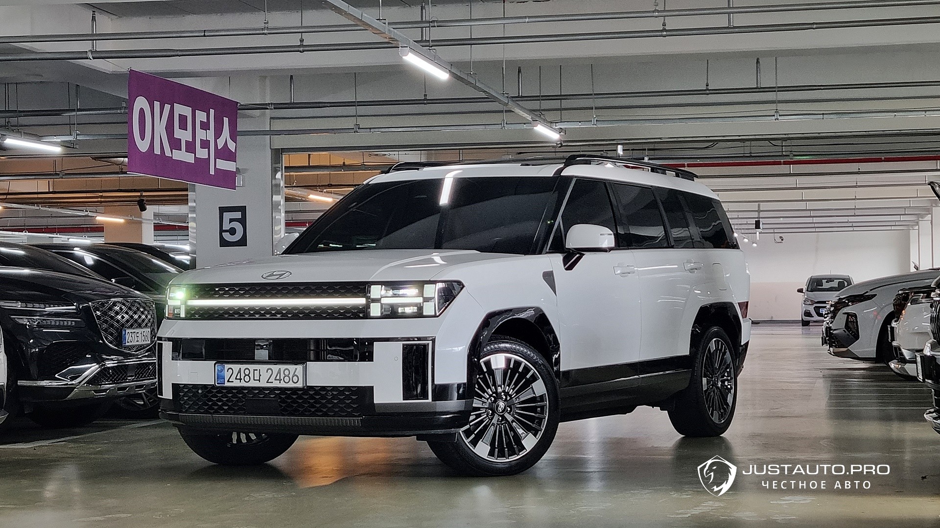 Автомобиль Hyundai Santafe