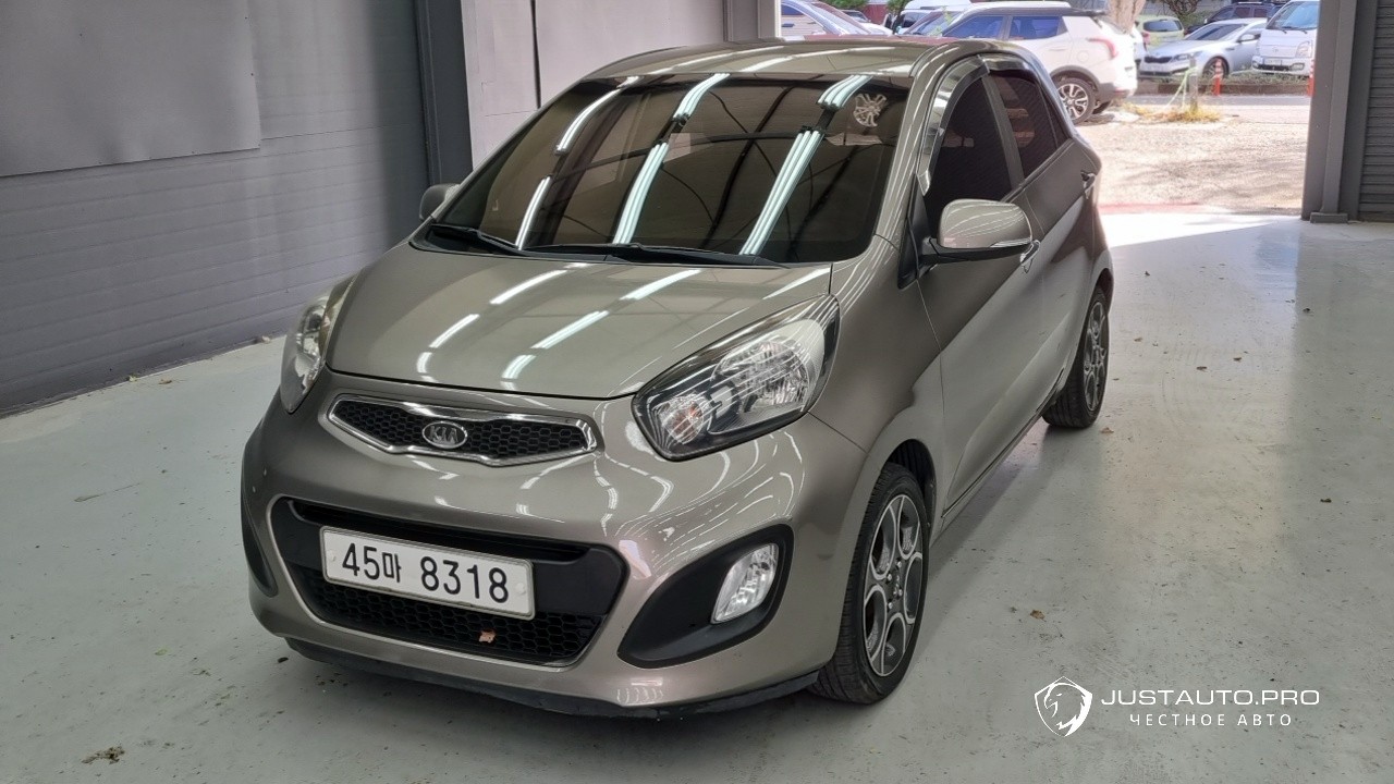 Автомобиль Kia morning