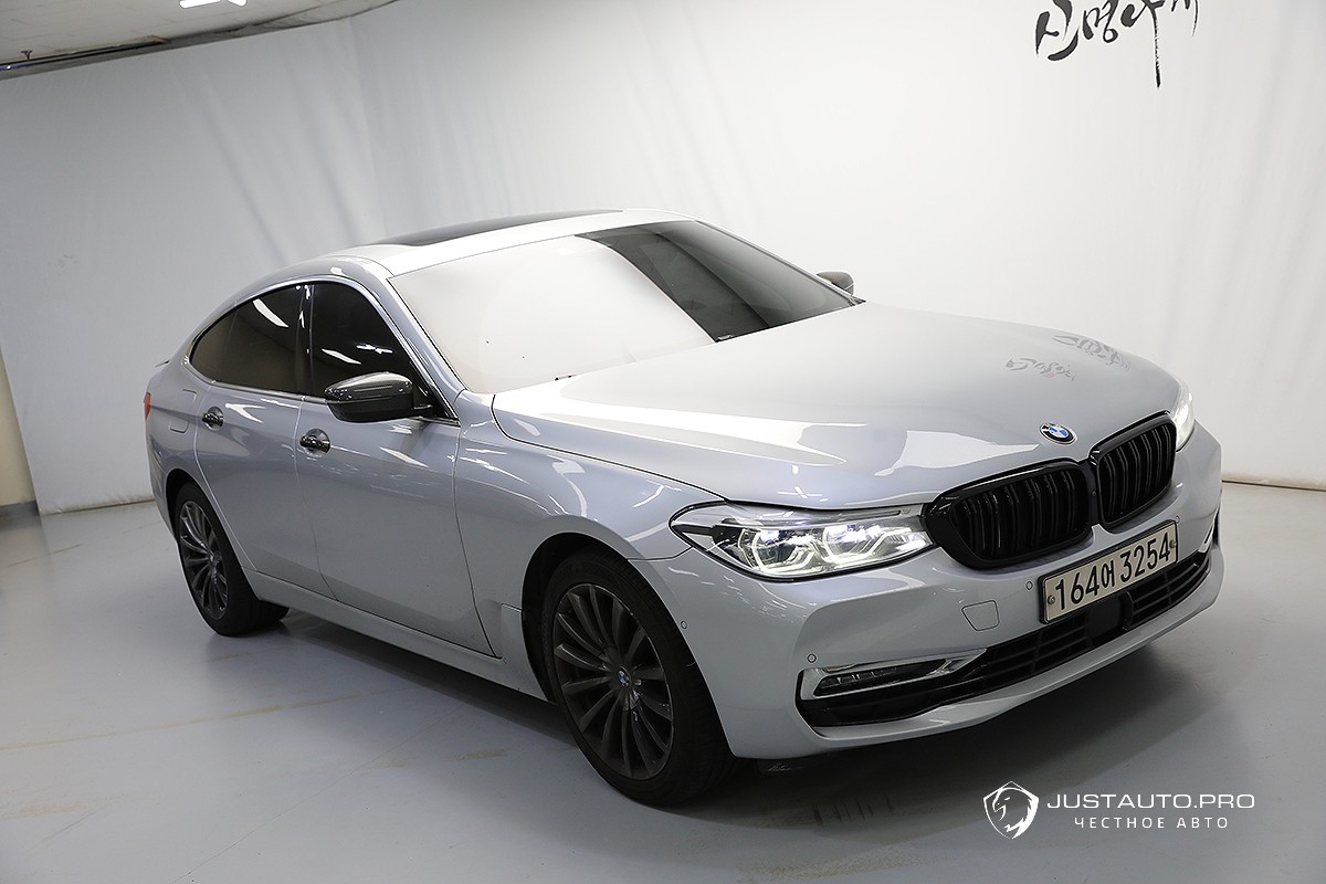 Автомобиль BMW Gran Turismo