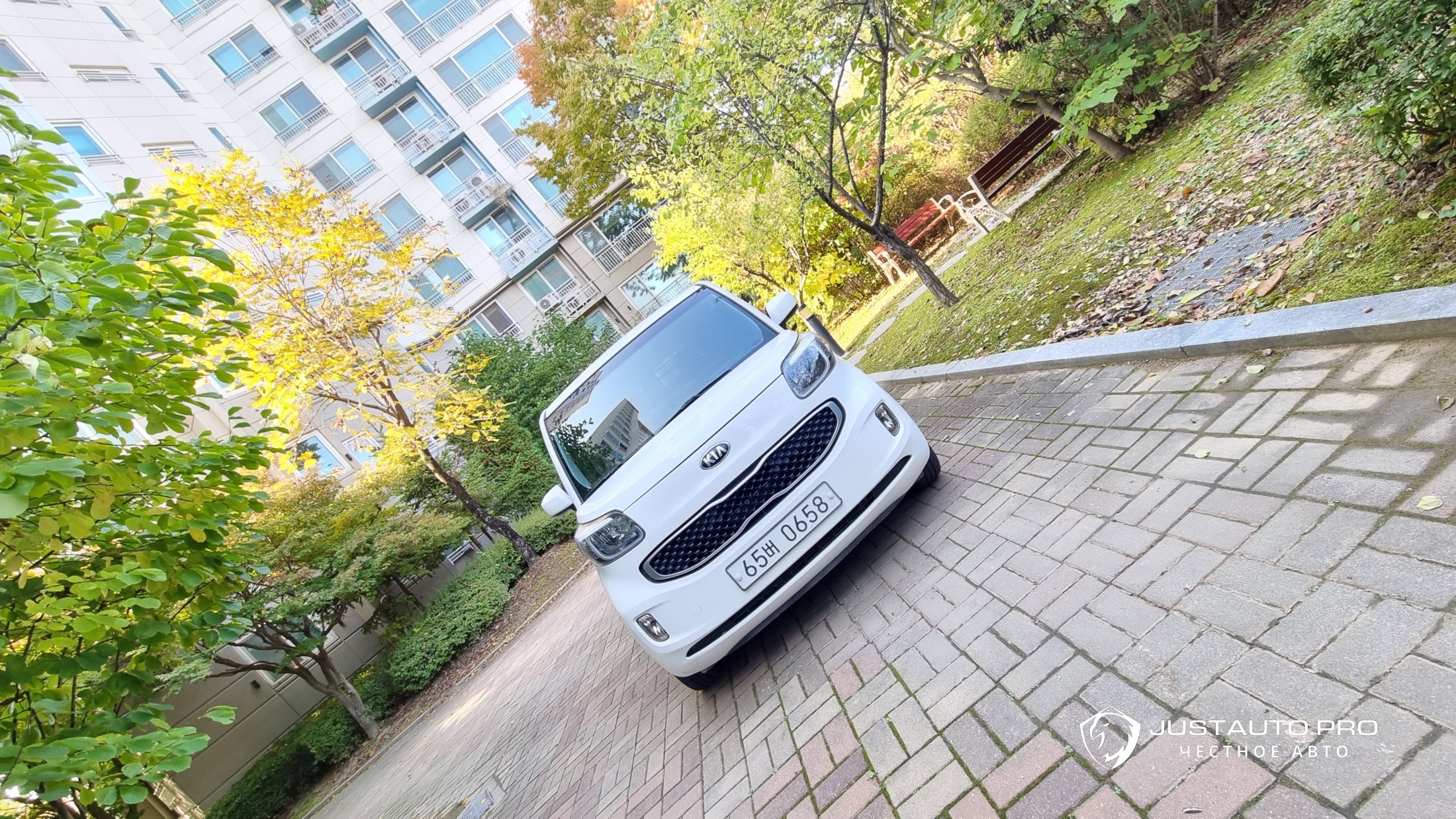 Автомобиль Kia RAY