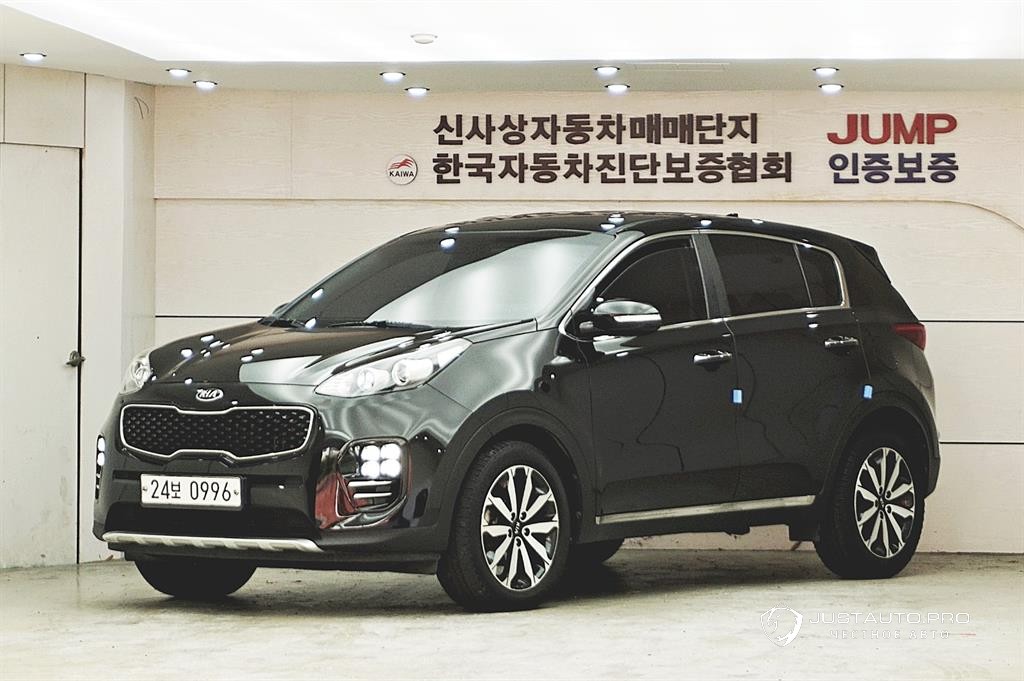 Автомобиль Kia Sportage