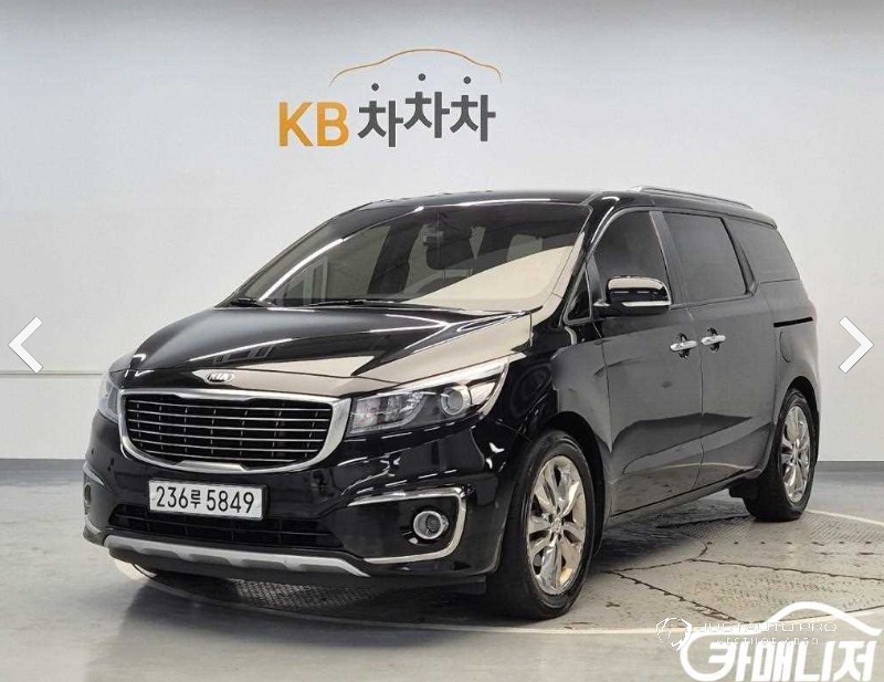 Автомобиль Kia Canival