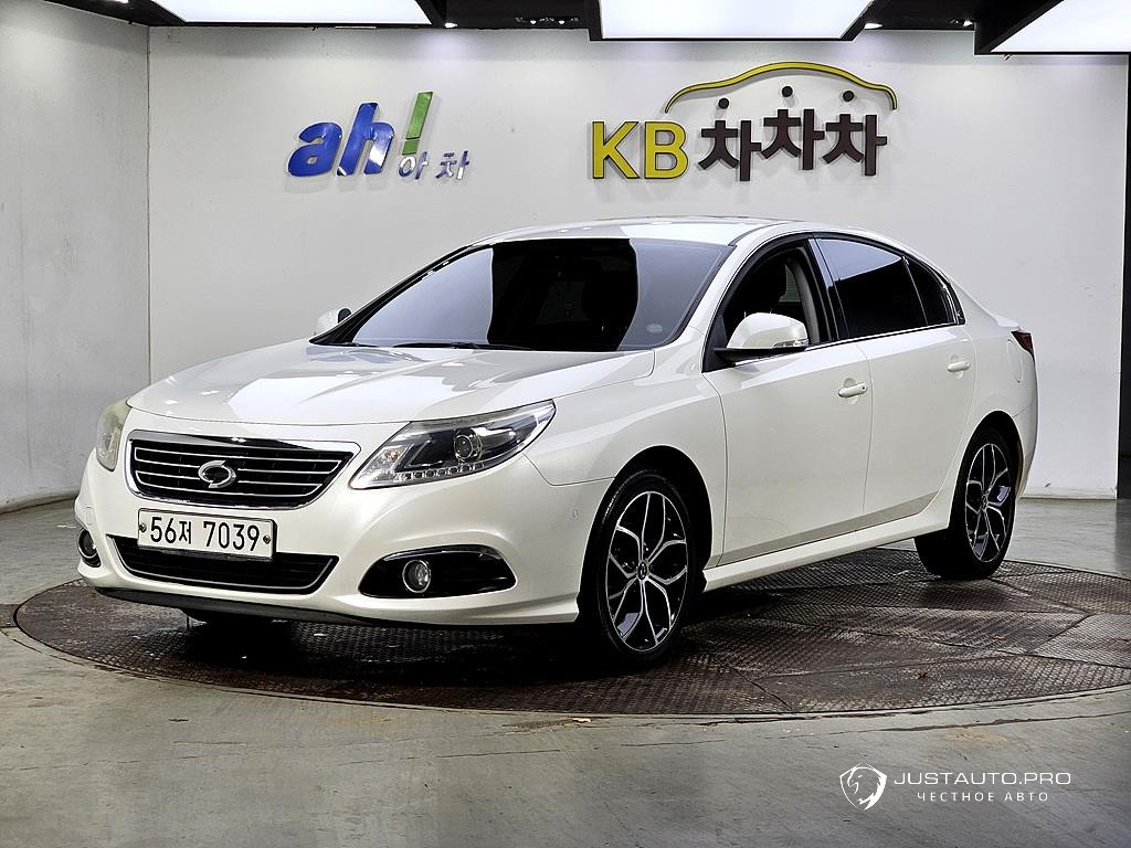 Автомобиль Renault-KoreaSamsung SM5 