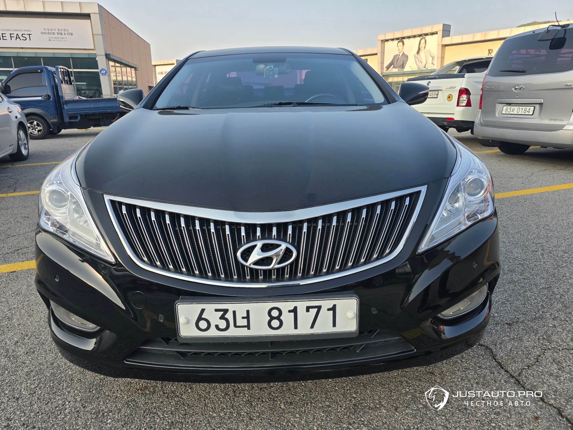 Автомобиль Hyundai Grandeur