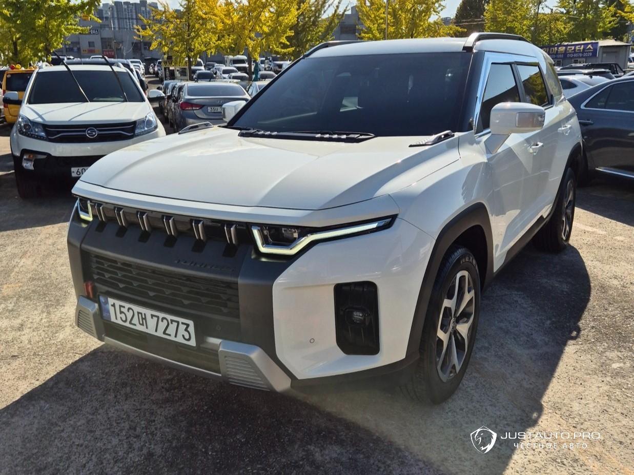 Автомобиль KG_Mobility_Ssangyong Torres