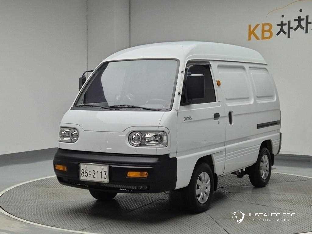 Автомобиль ChevroletGMDaewoo damas