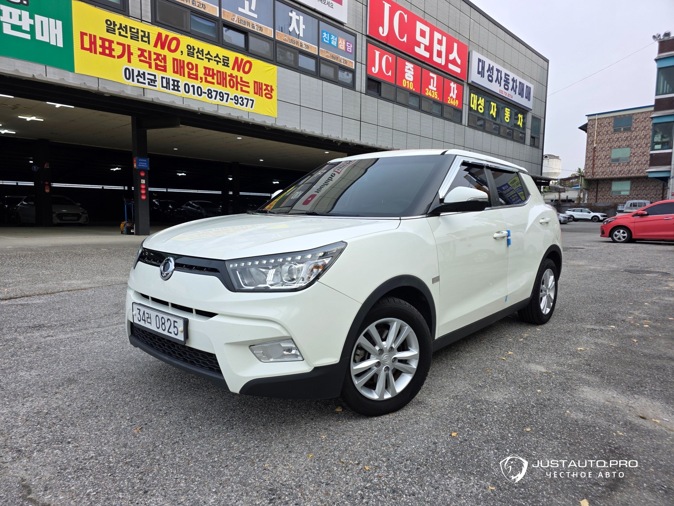 Автомобиль KG_Mobility_Ssangyong TIBOLI